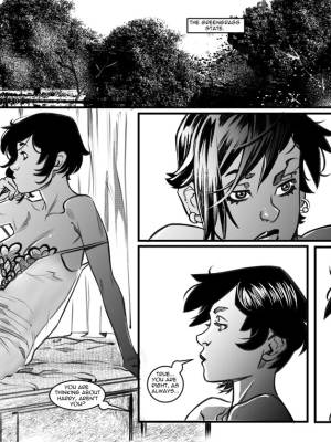 The Harry Potter Experiment Part 2: The Veela Porn Comics english 09