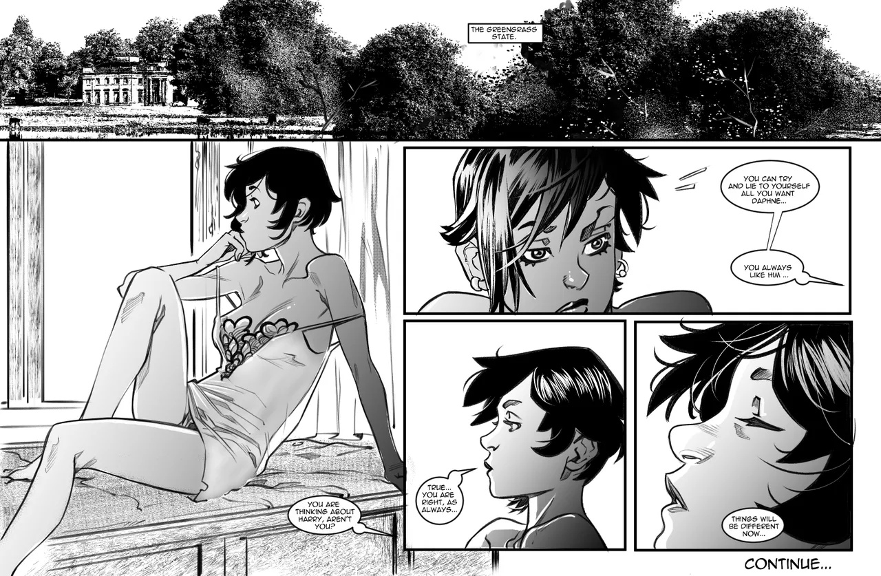 The Harry Potter Experiment Part 2: The Veela Porn Comics english 09