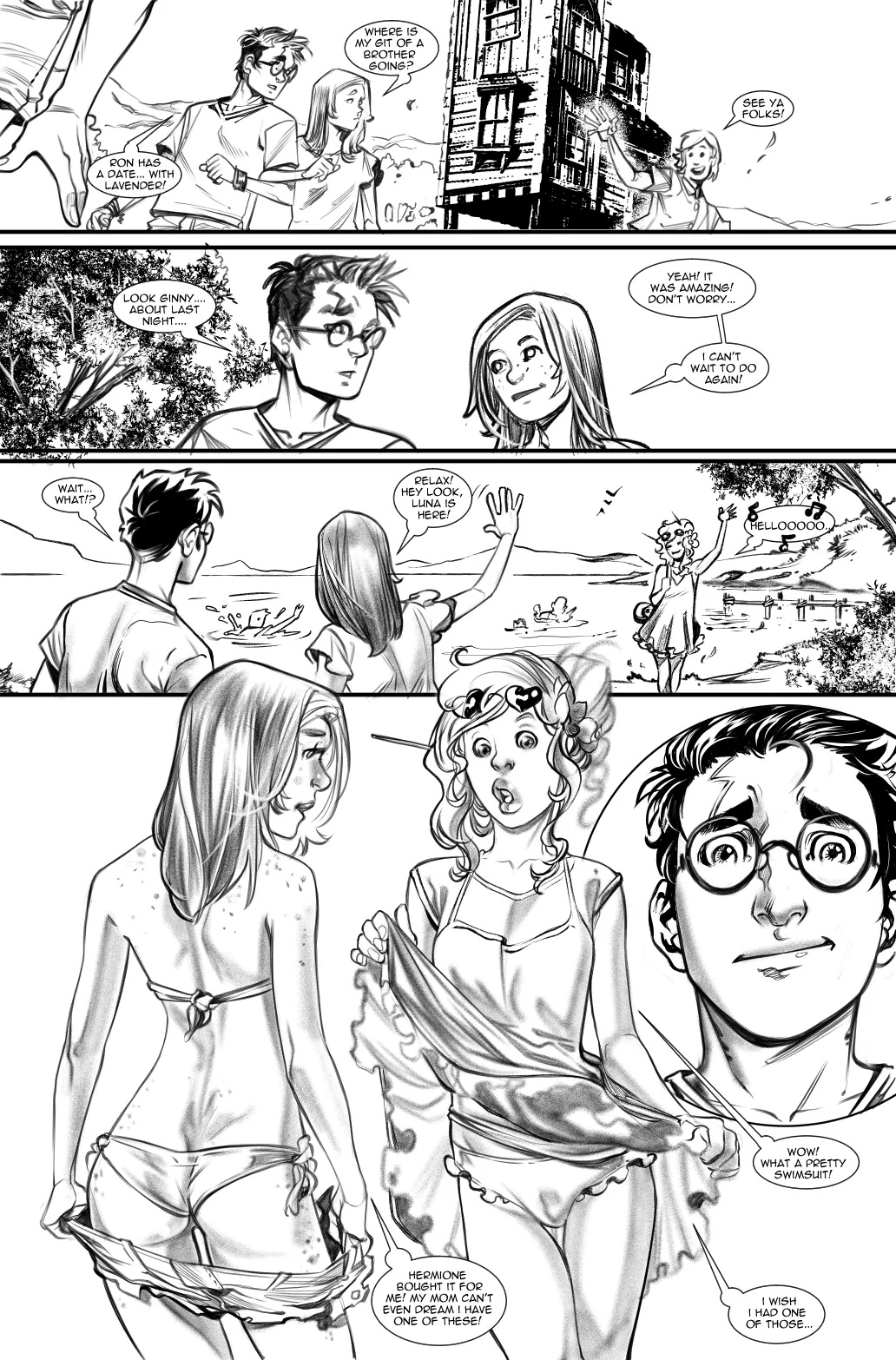 The Harry Potter Experiment Part 3: Catching Narggles Porn Comics english 02