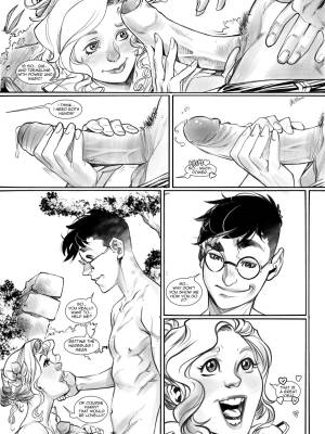 The Harry Potter Experiment Part 3: Catching Narggles Porn Comics english 07