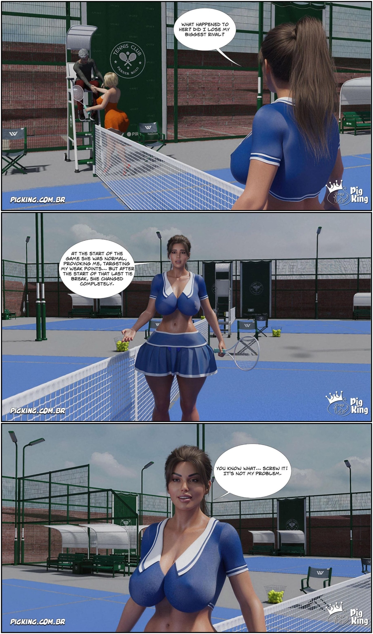 The Meeting Part 5 Porn Comics english 04