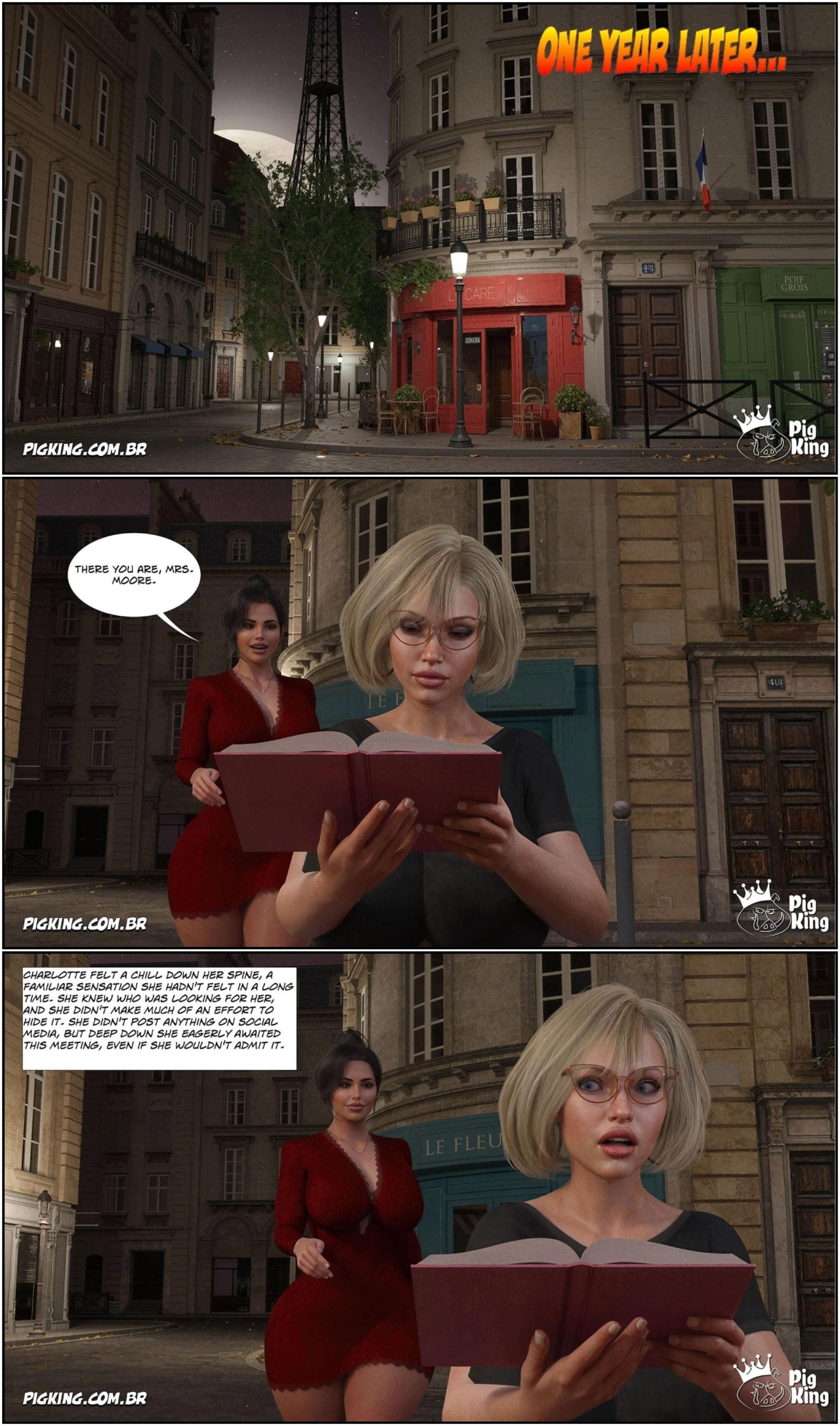 The Meeting Part 5 Porn Comics english 05