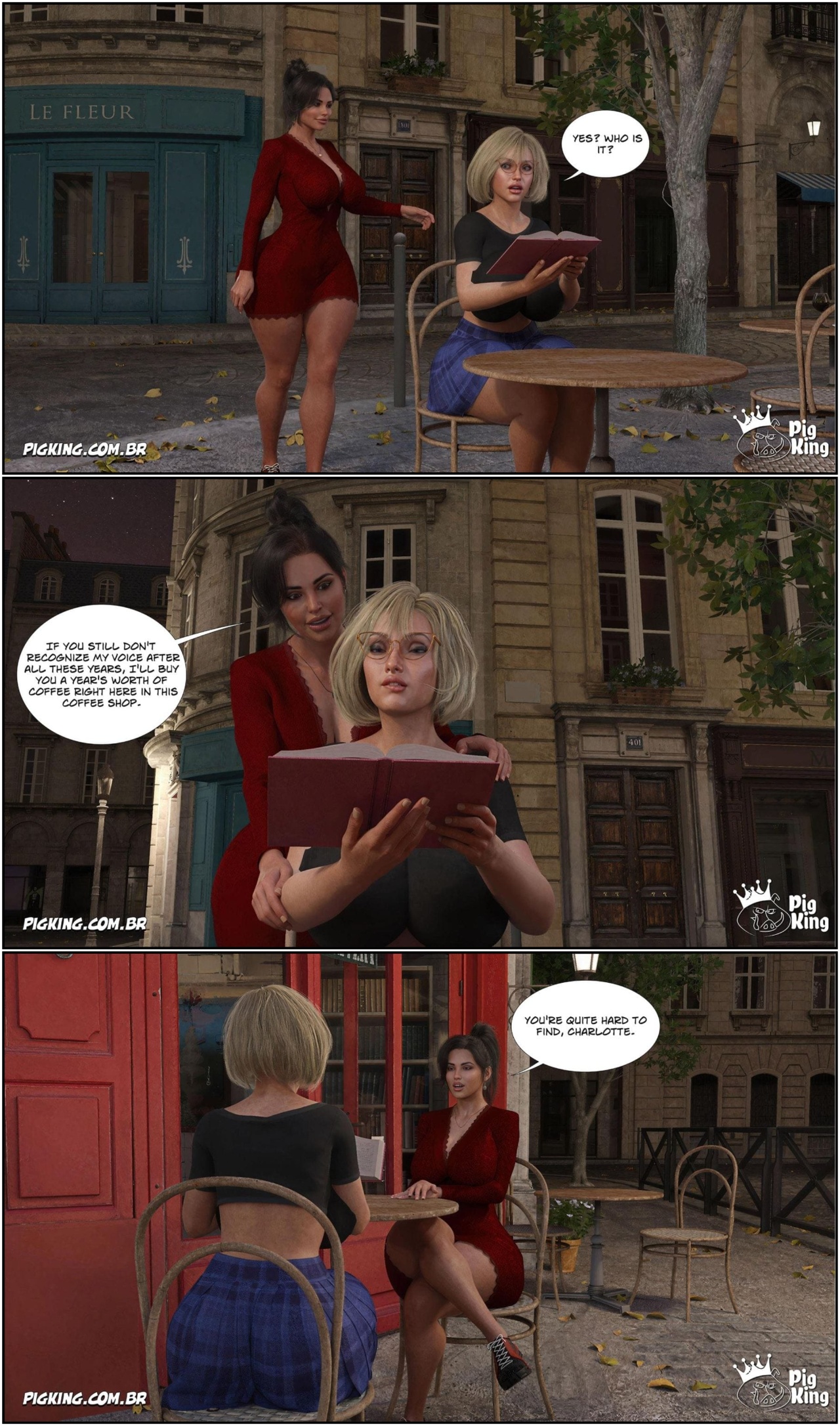 The Meeting Part 5 Porn Comics english 06