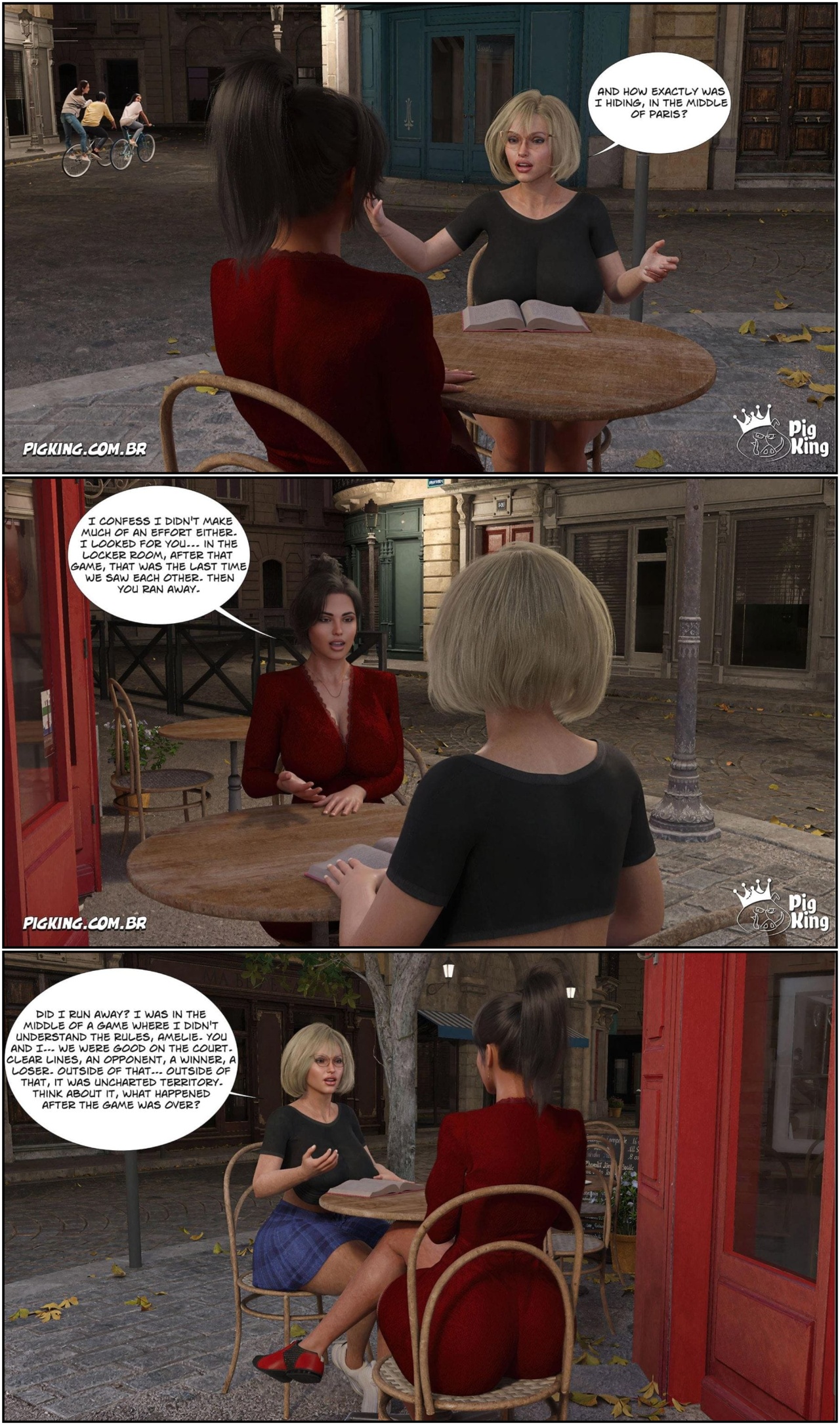 The Meeting Part 5 Porn Comics english 07