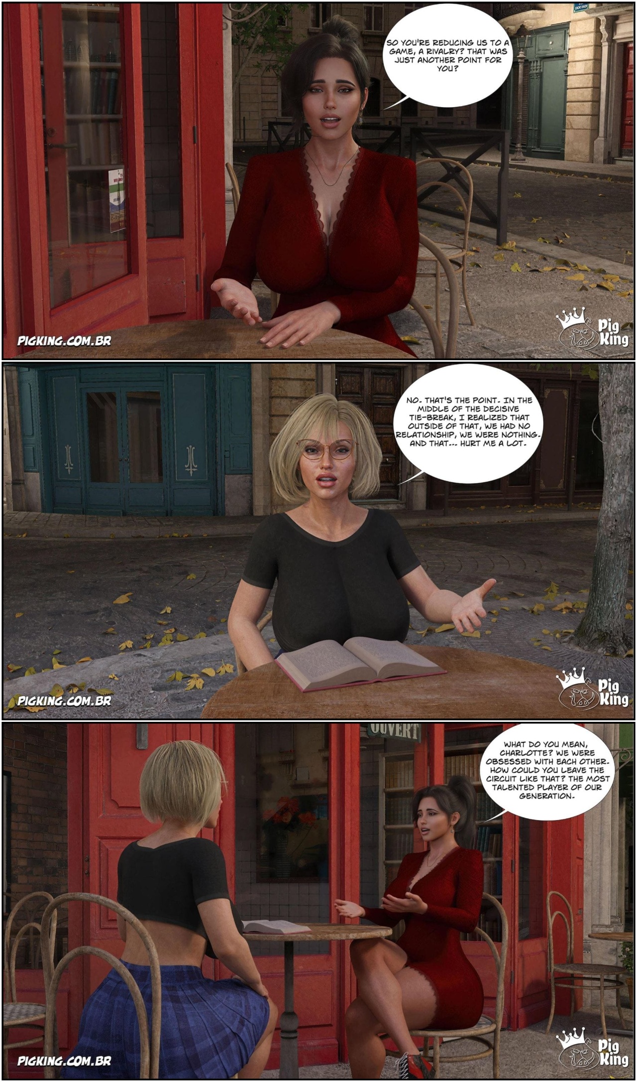 The Meeting Part 5 Porn Comics english 08