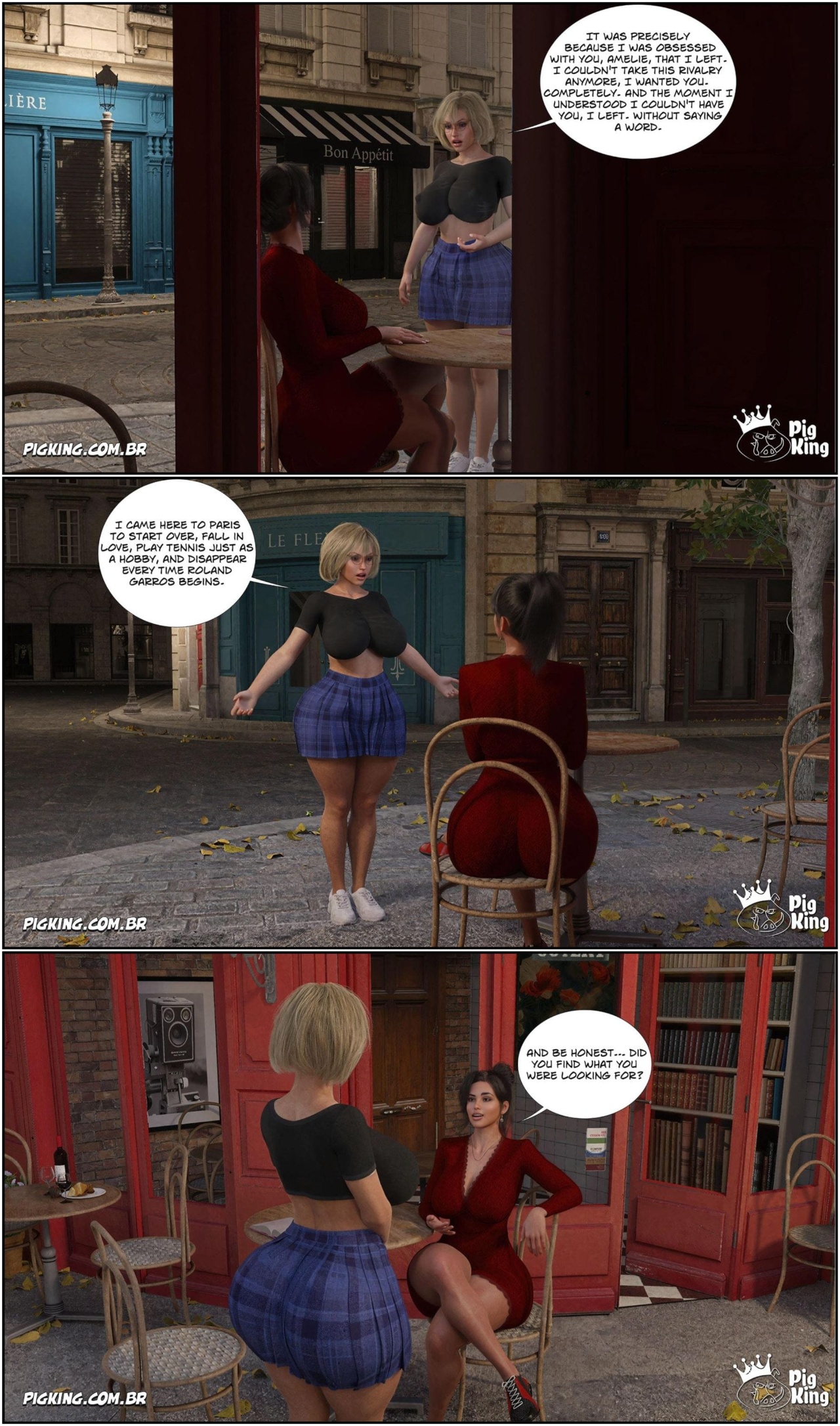 The Meeting Part 5 Porn Comics english 09