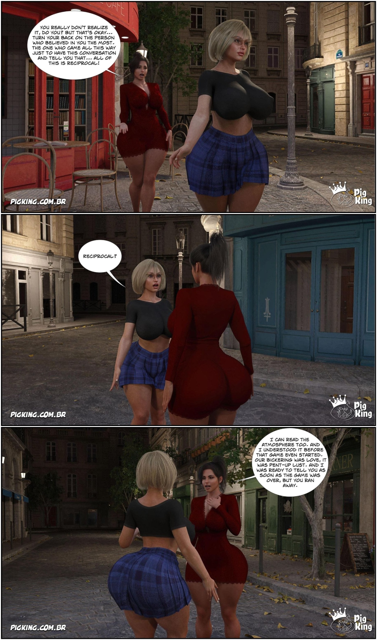 The Meeting Part 5 Porn Comics english 11