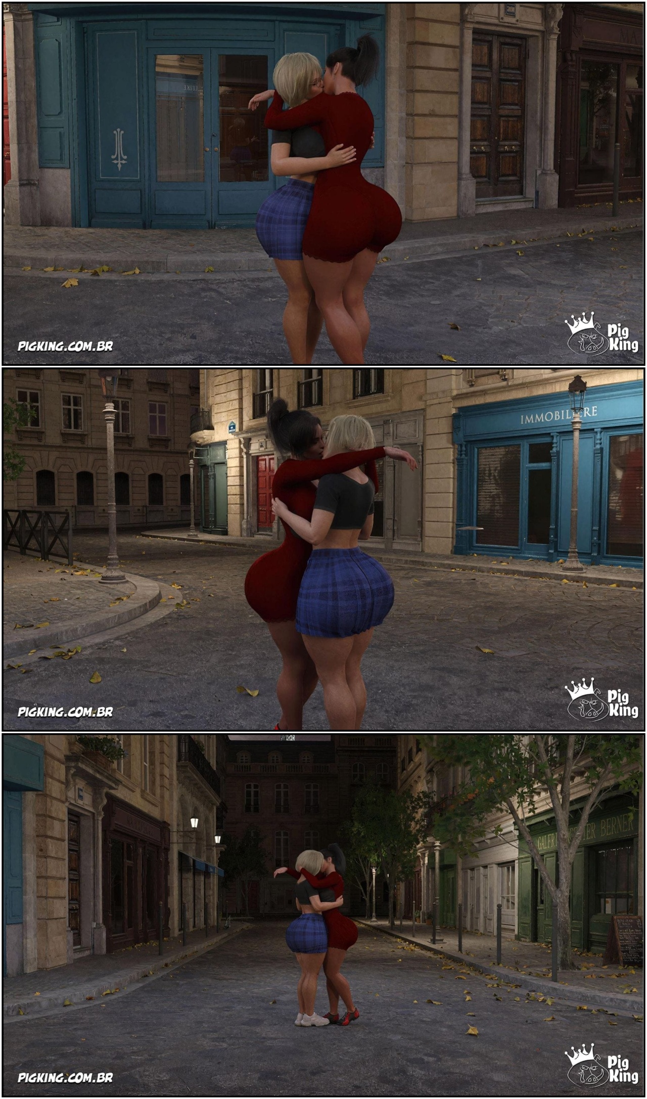 The Meeting Part 5 Porn Comics english 13