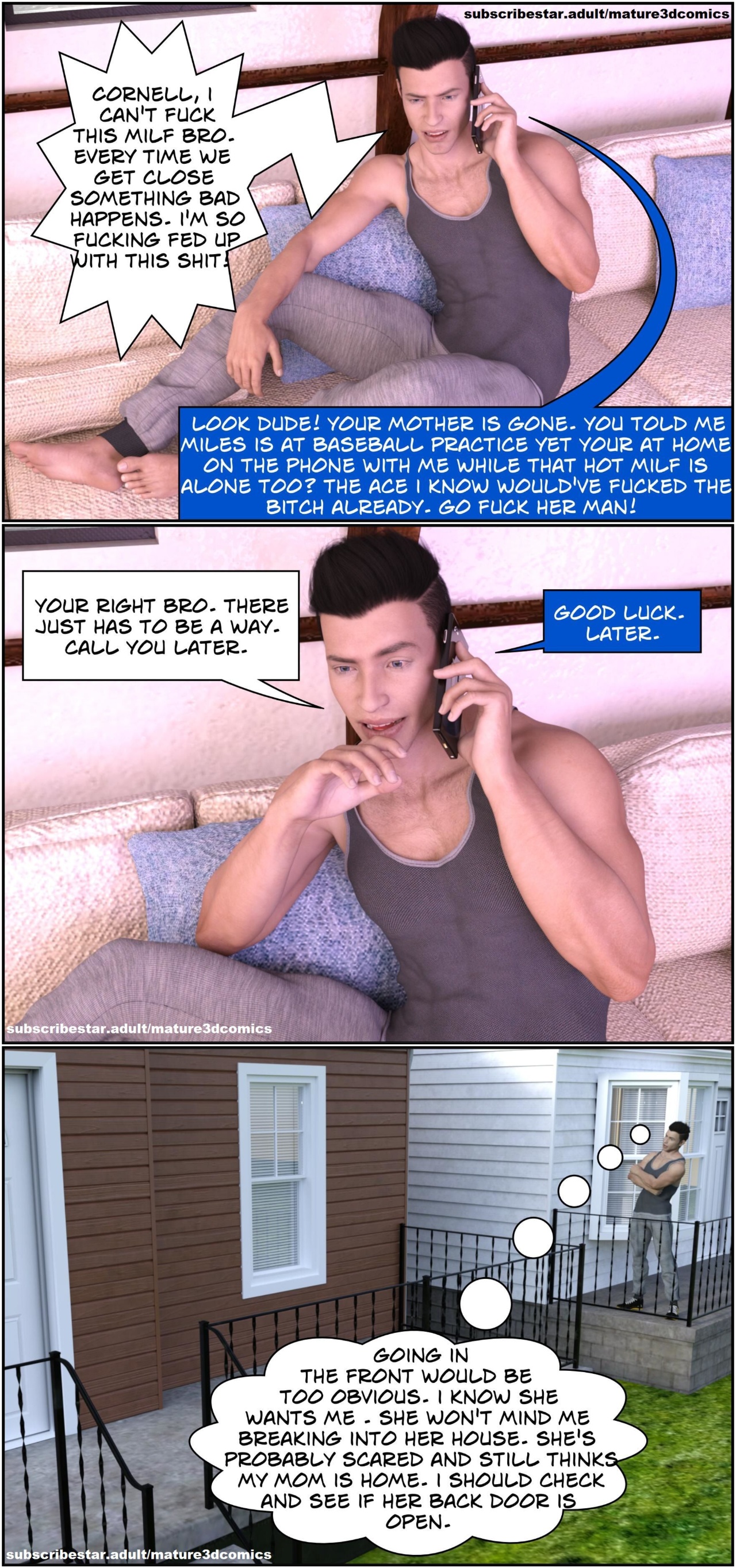 The MILF Next Door Part 4 Porn Comics english 06