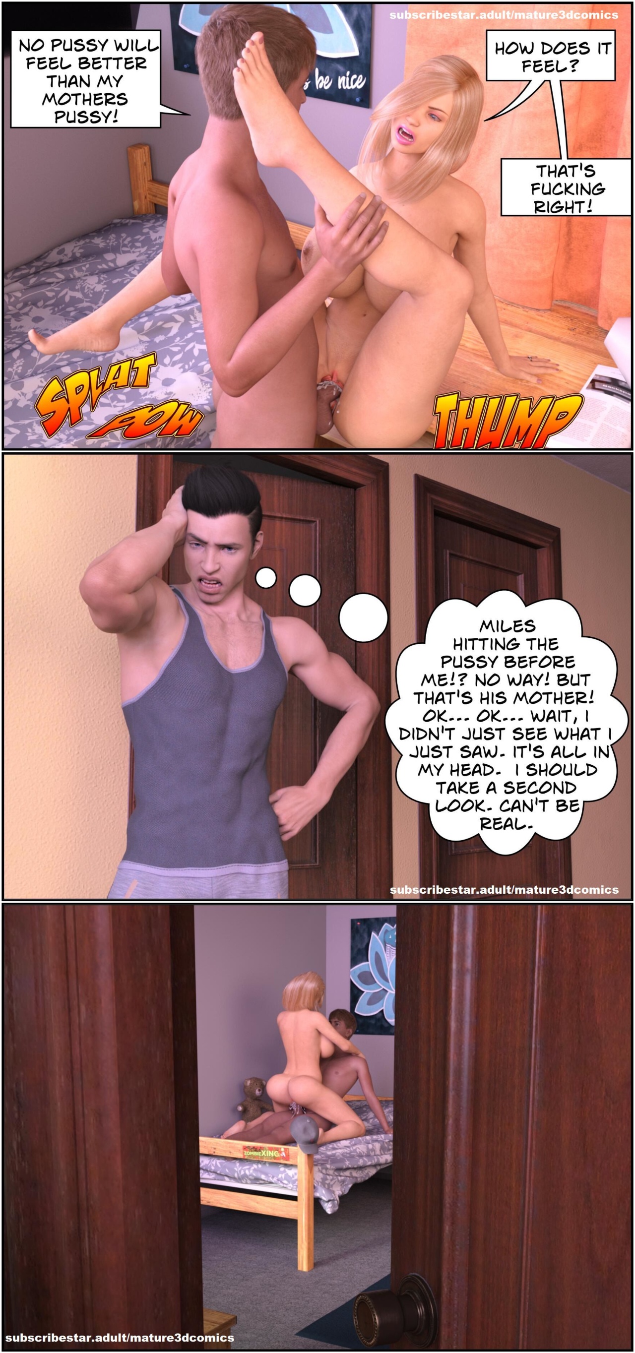 The MILF Next Door Part 4 Porn Comics english 09