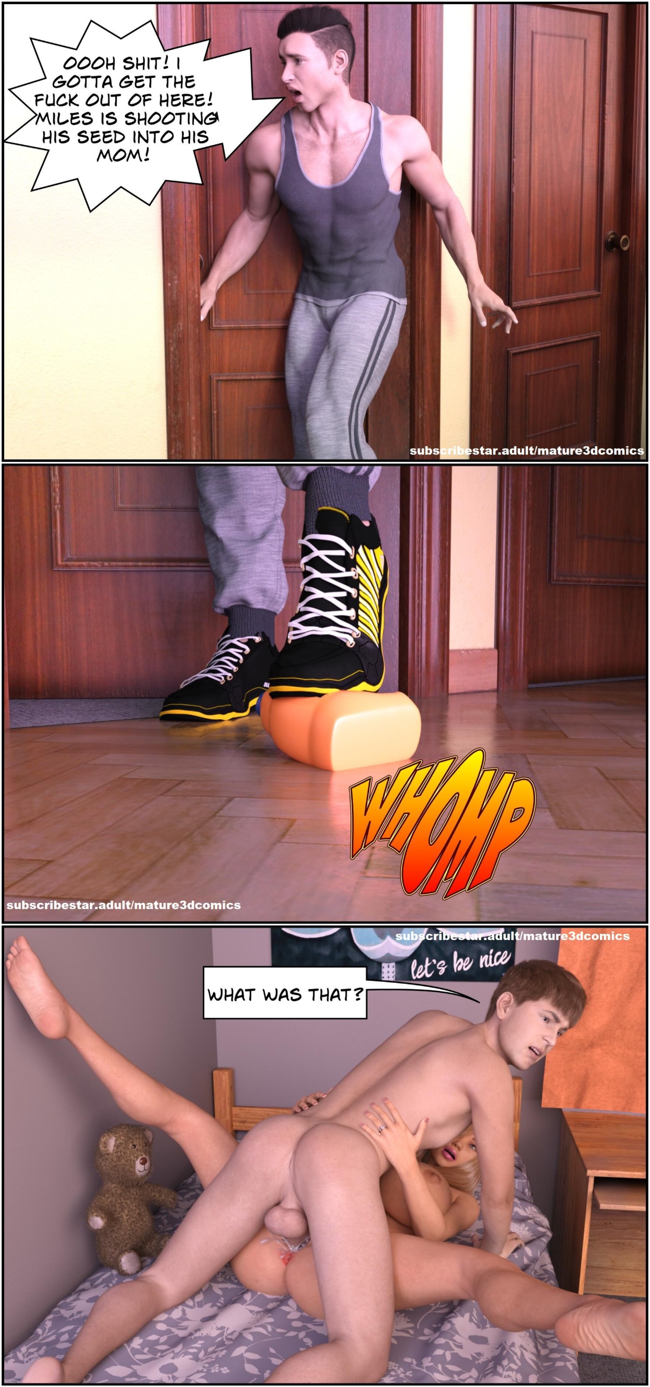 The MILF Next Door Part 4 Porn Comics english 12