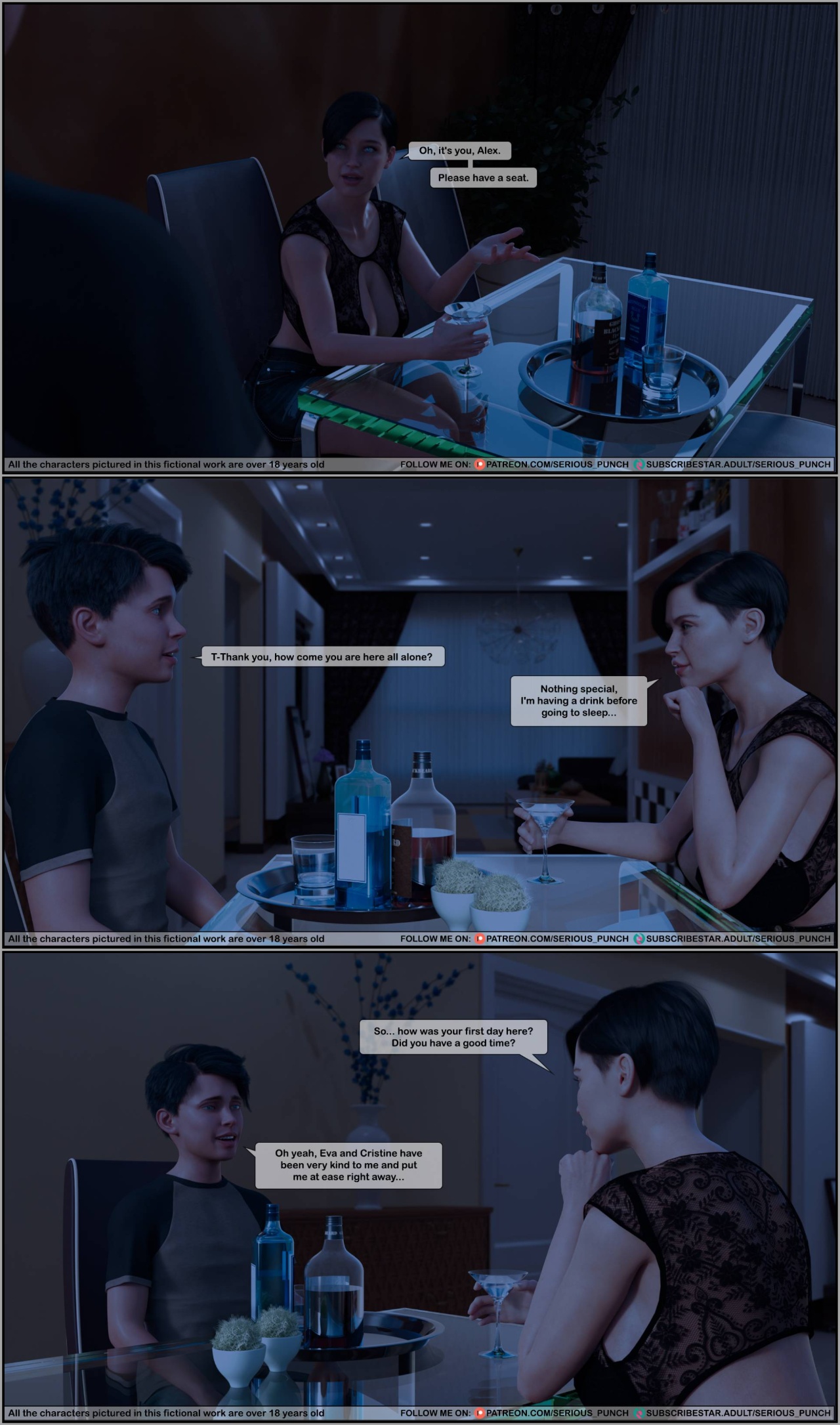 The MILF's Way Part 3 Porn Comics english 03