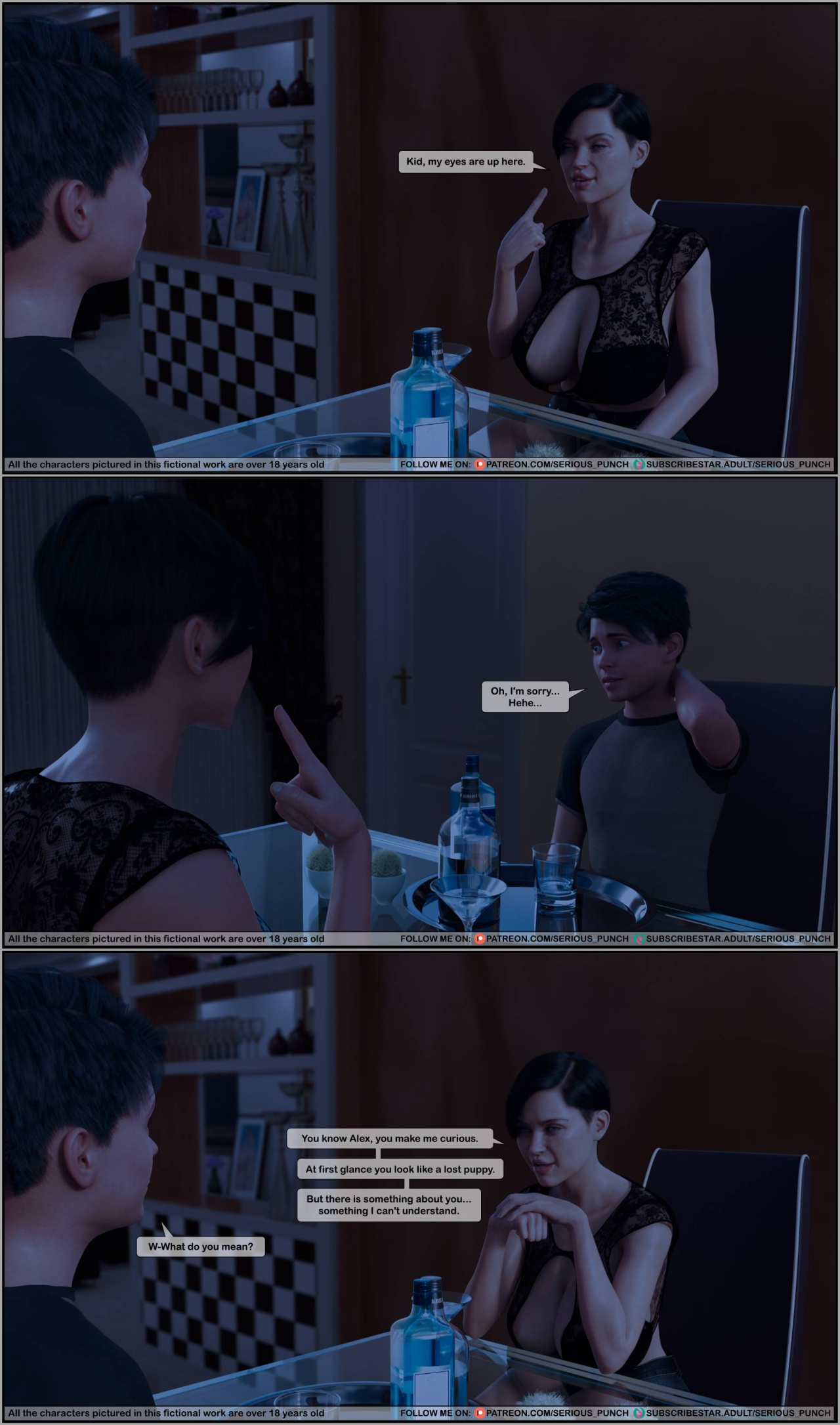 The MILF's Way Part 3 Porn Comics english 05