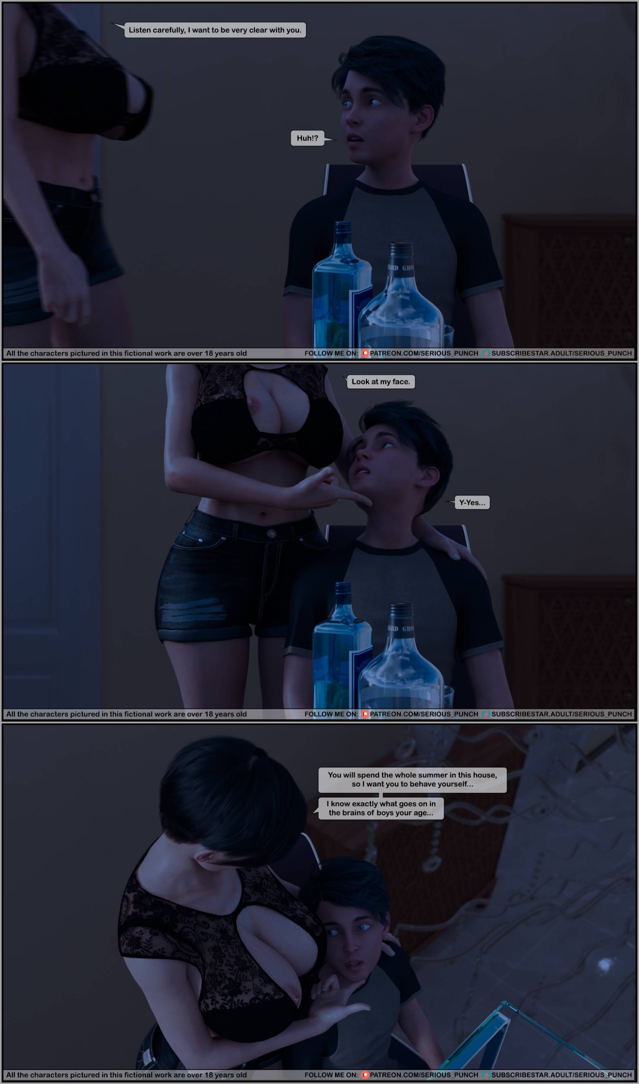 The MILF's Way Part 3 Porn Comics english 06