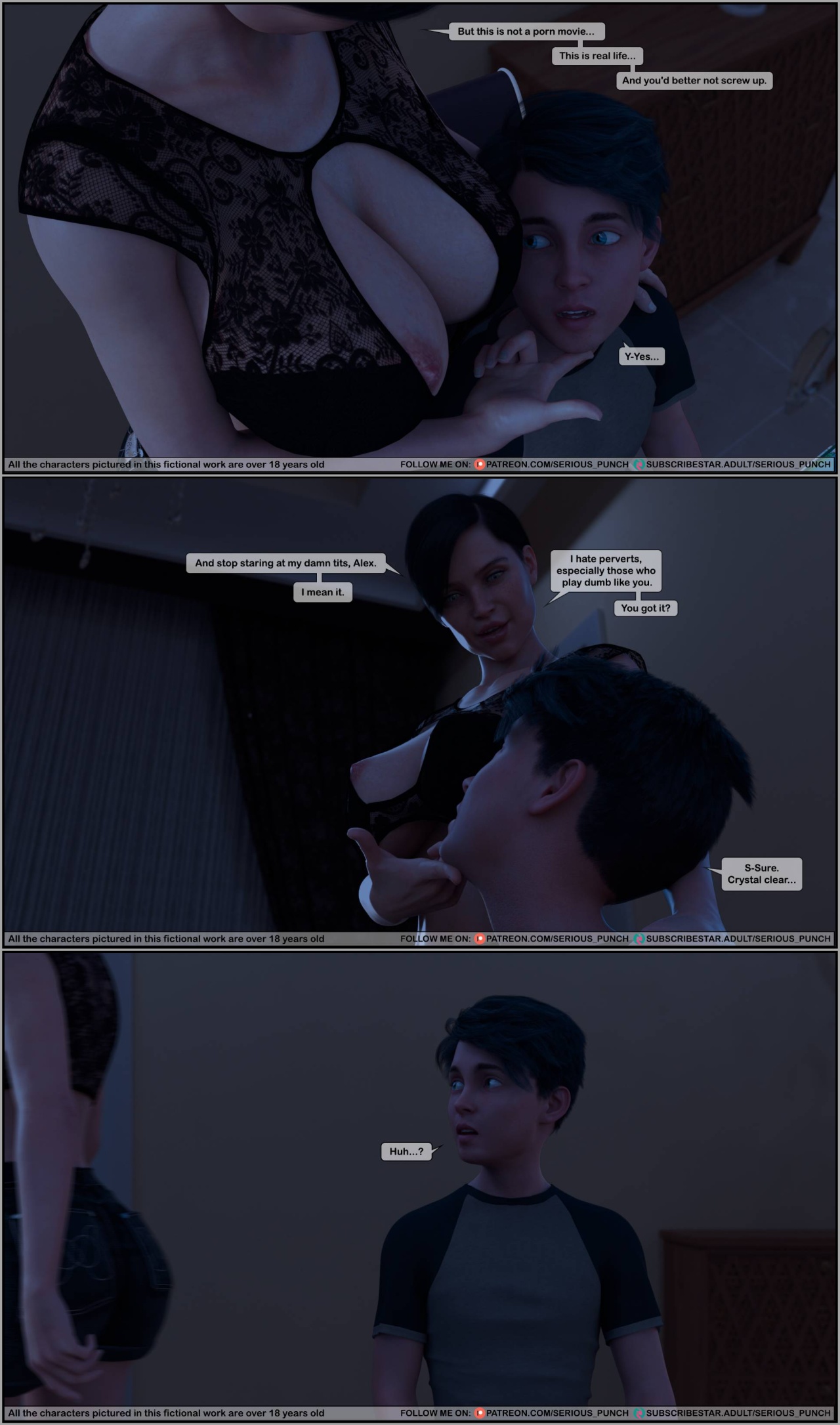 The MILF's Way Part 3 Porn Comics english 07