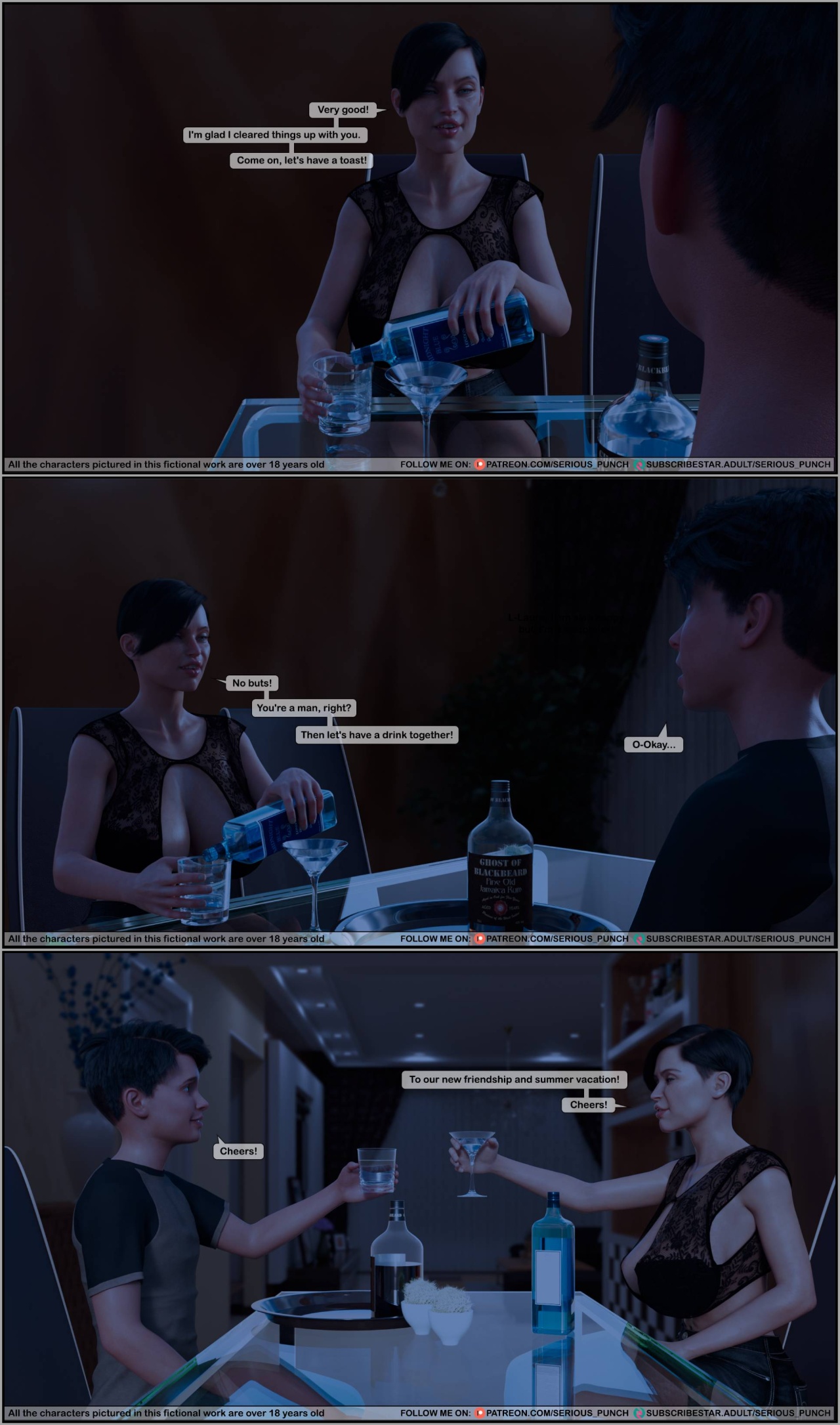 The MILF's Way Part 3 Porn Comics english 08