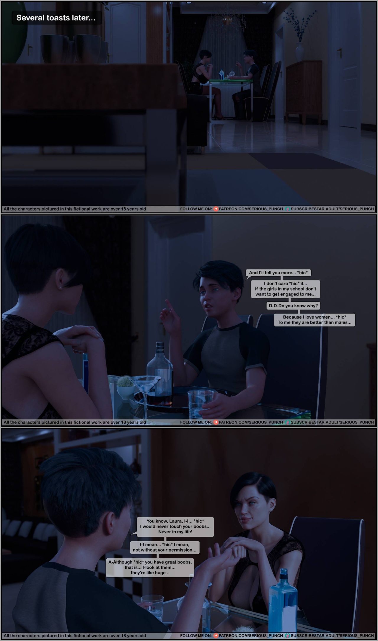 The MILF's Way Part 3 Porn Comics english 09