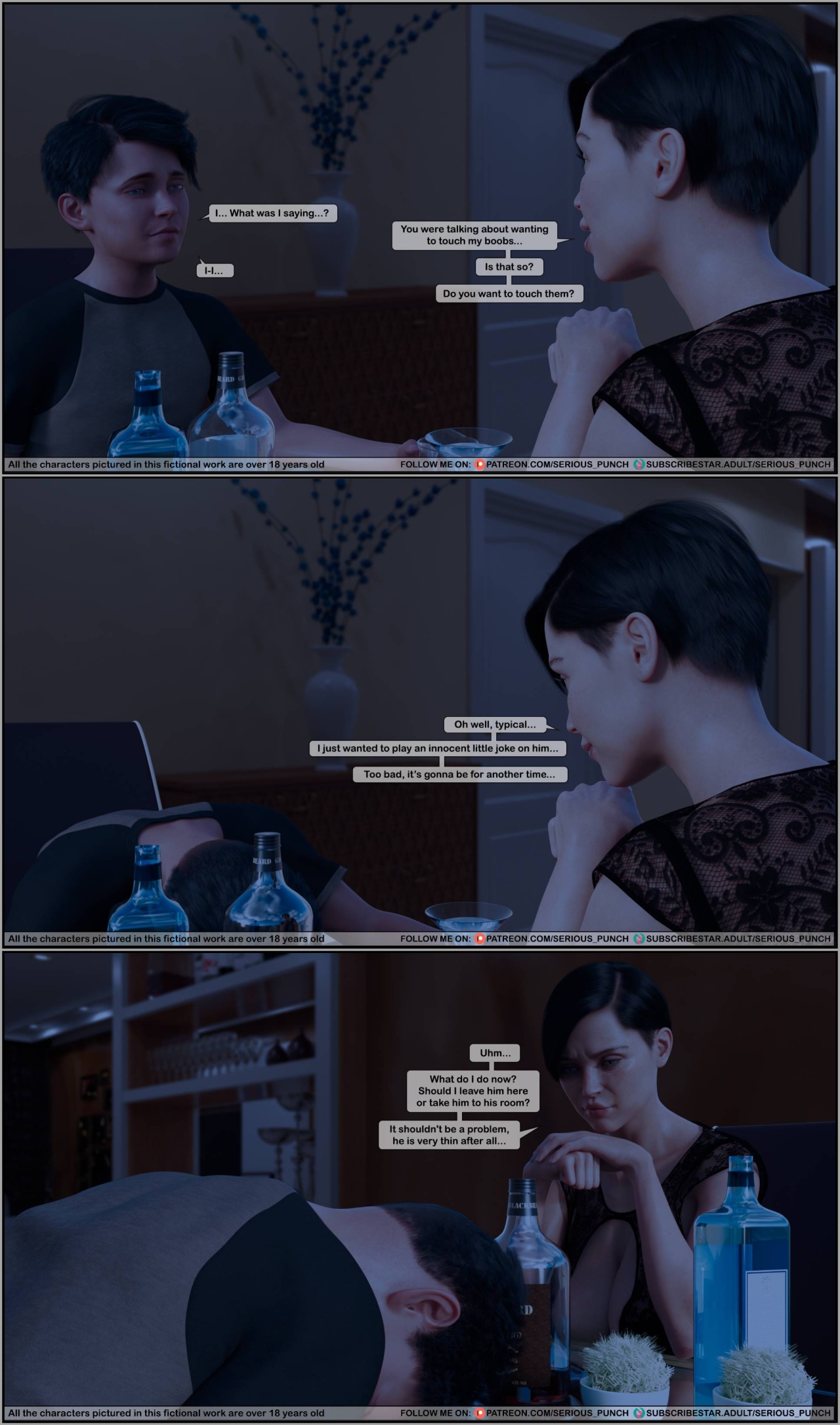 The MILF's Way Part 3 Porn Comics english 10