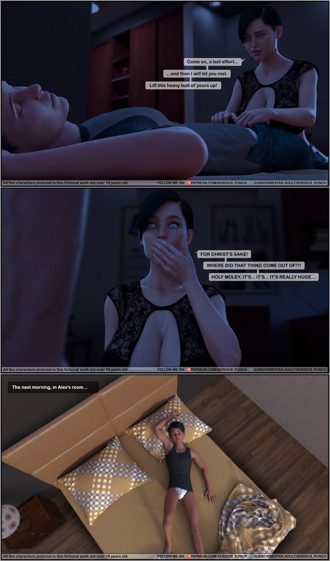 The MILF's Way Part 3 Porn Comics english 12