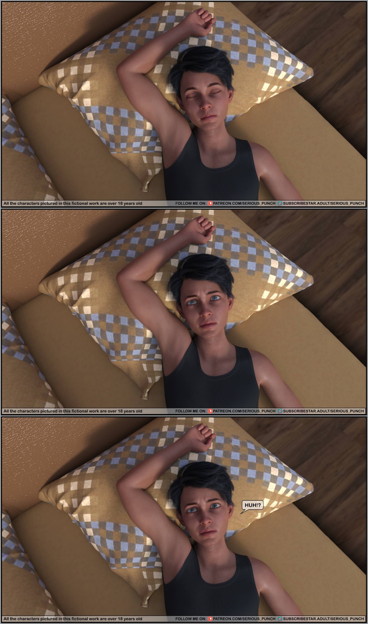 The MILF's Way Part 3 Porn Comics english 13