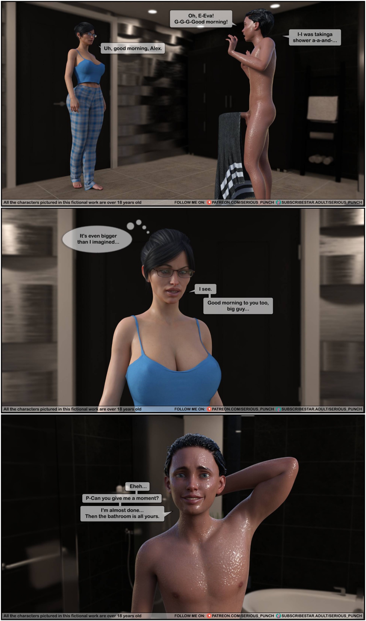 The MILF's Way Part 4 Porn Comics english 04