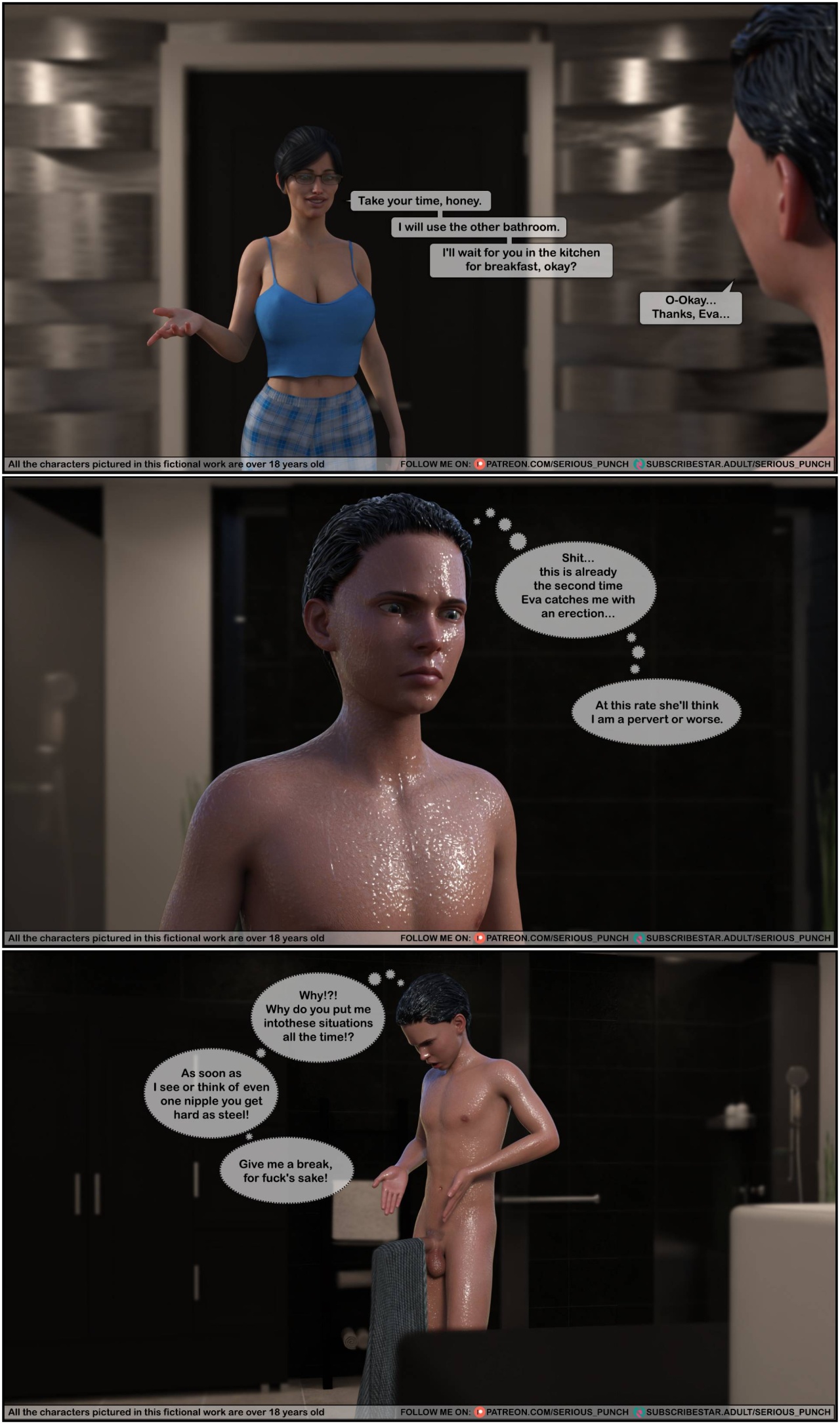 The MILF's Way Part 4 Porn Comics english 05