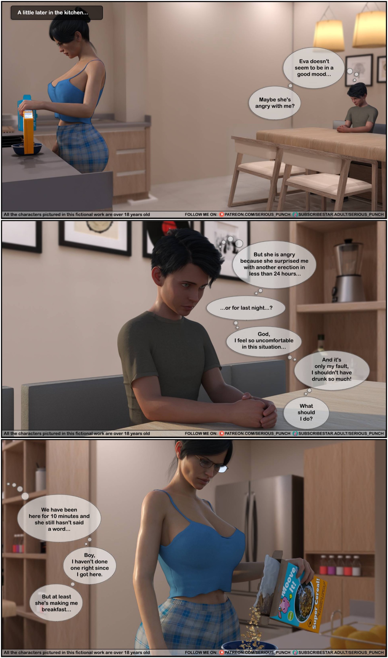 The MILF's Way Part 4 Porn Comics english 06