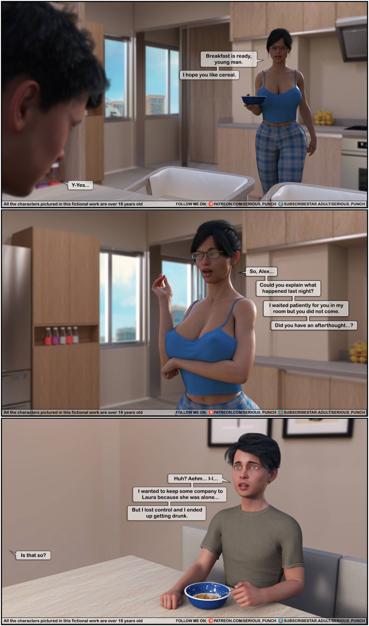 The MILF's Way Part 4 Porn Comics english 07