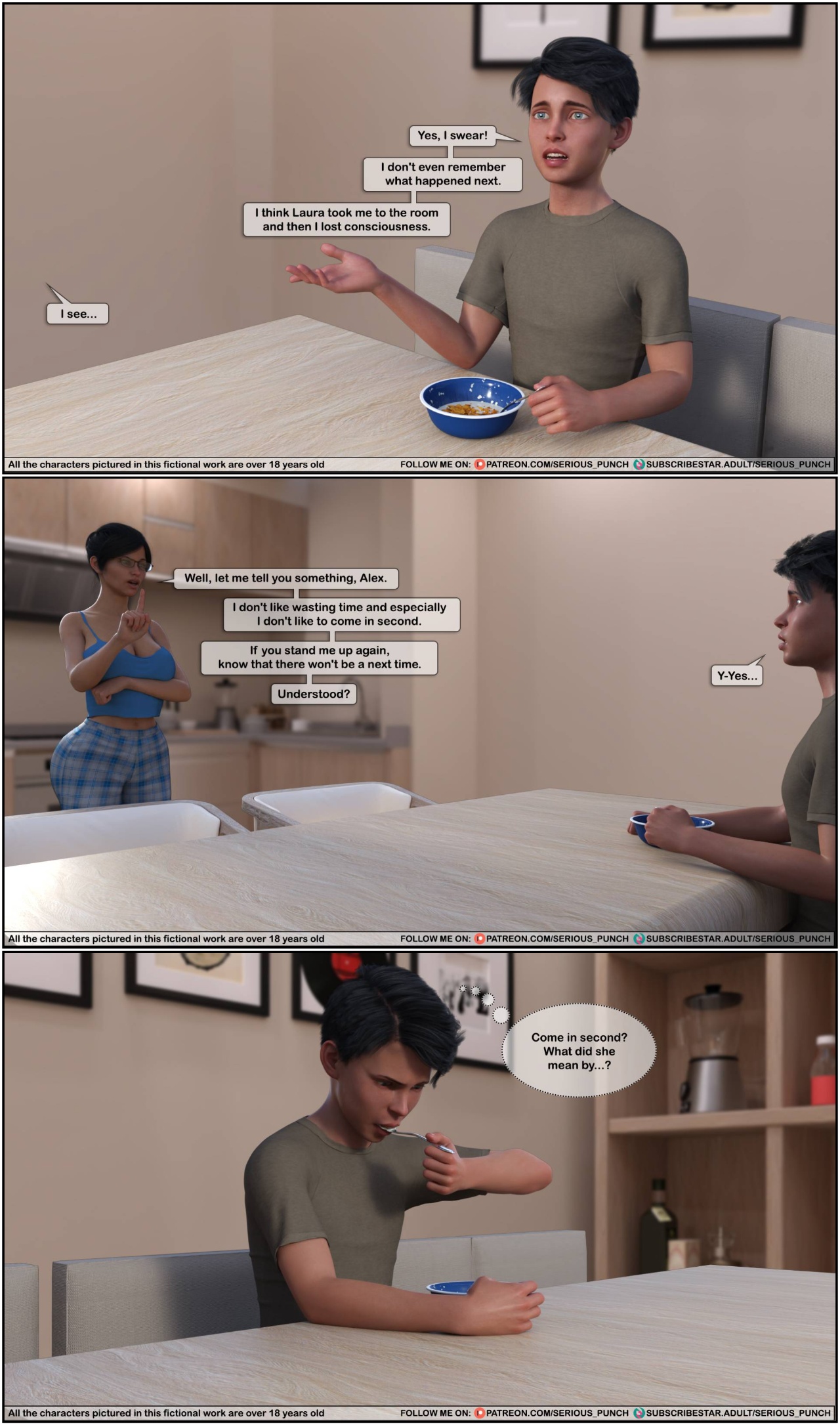 The MILF's Way Part 4 Porn Comics english 08