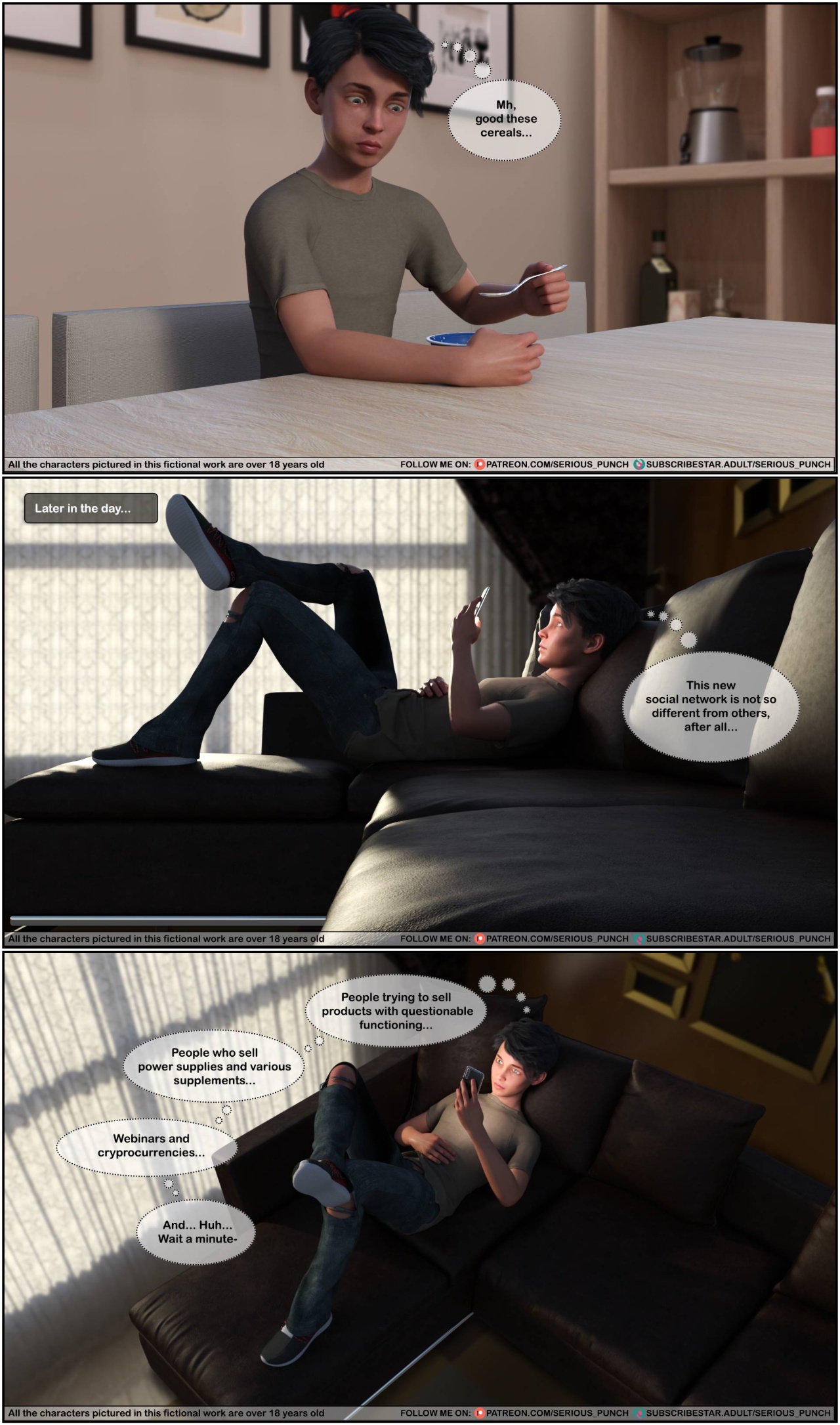 The MILF's Way Part 4 Porn Comics english 09