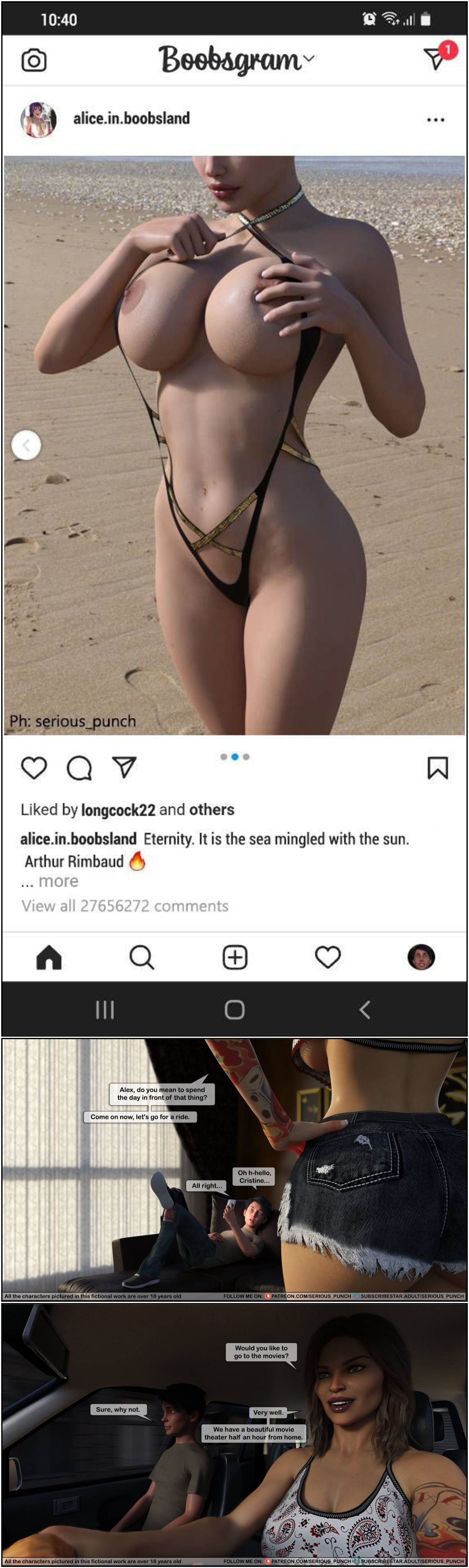 The MILF's Way Part 4 Porn Comics english 11