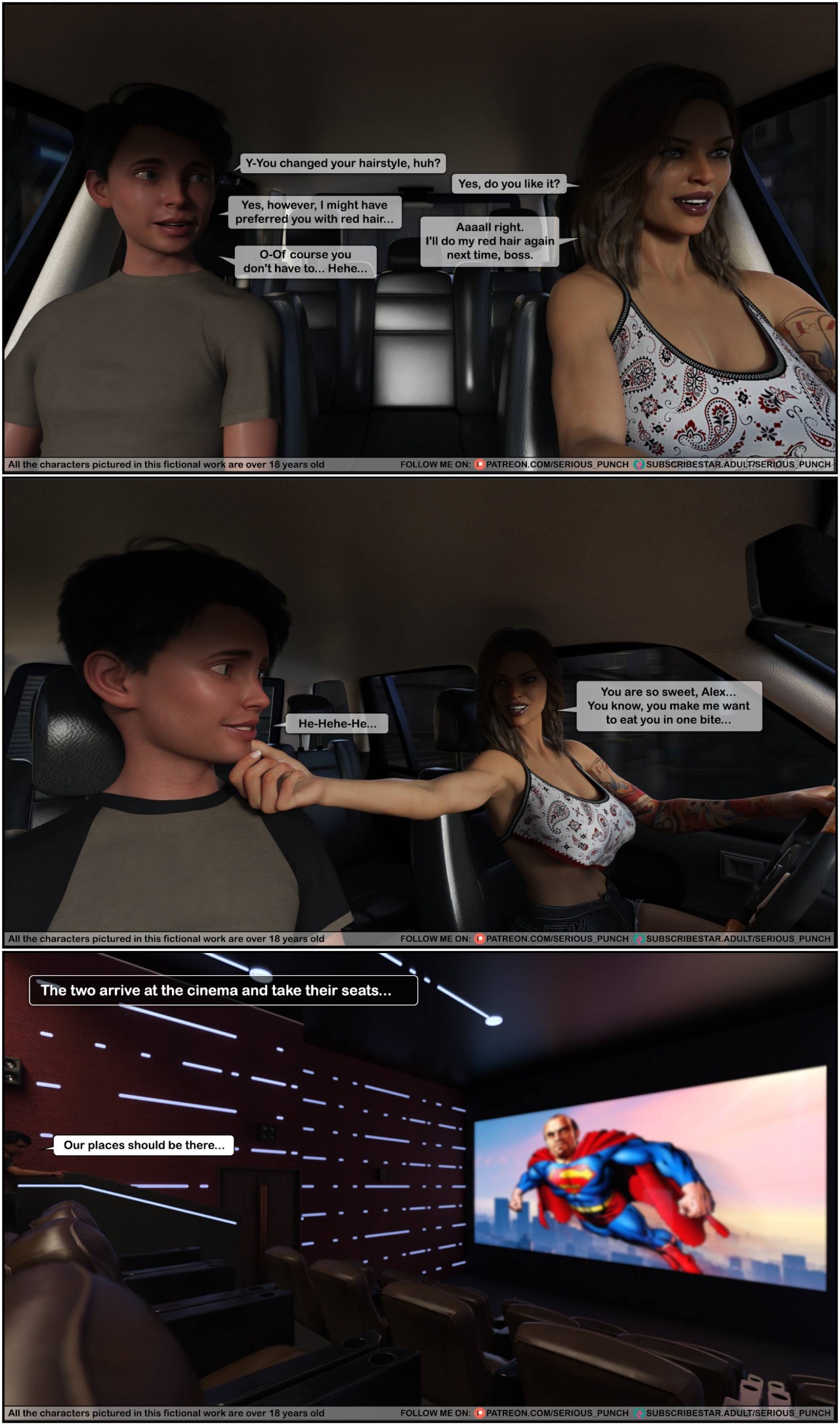 The MILF's Way Part 4 Porn Comics english 12