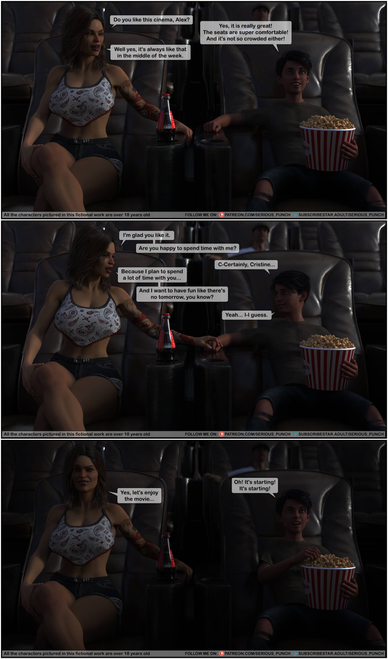 The MILF's Way Part 4 Porn Comics english 13