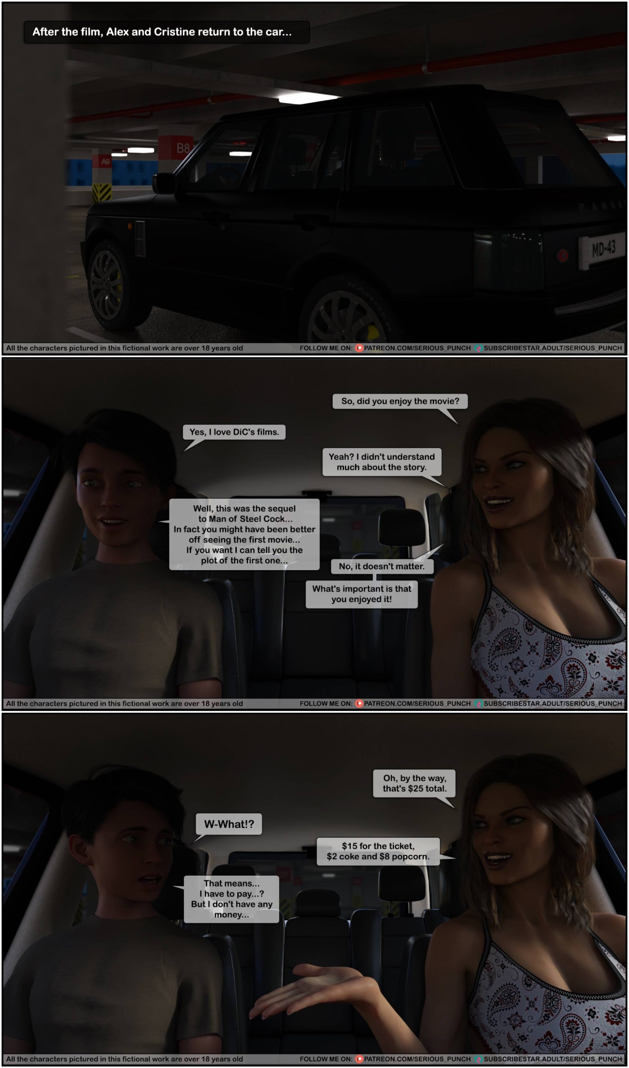 The MILF's Way Part 4 Porn Comics english 14