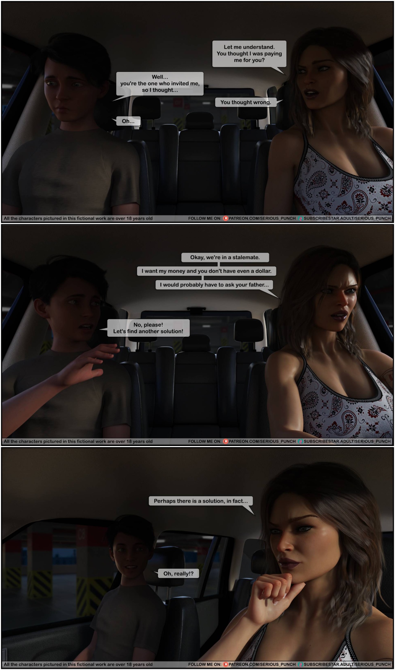 The MILF's Way Part 4 Porn Comics english 15