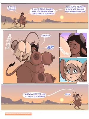 The Minotauress By Loinsavage Porn Comics english 56