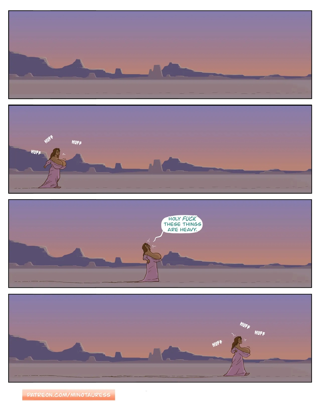 The Minotauress By Loinsavage Porn Comics english 57