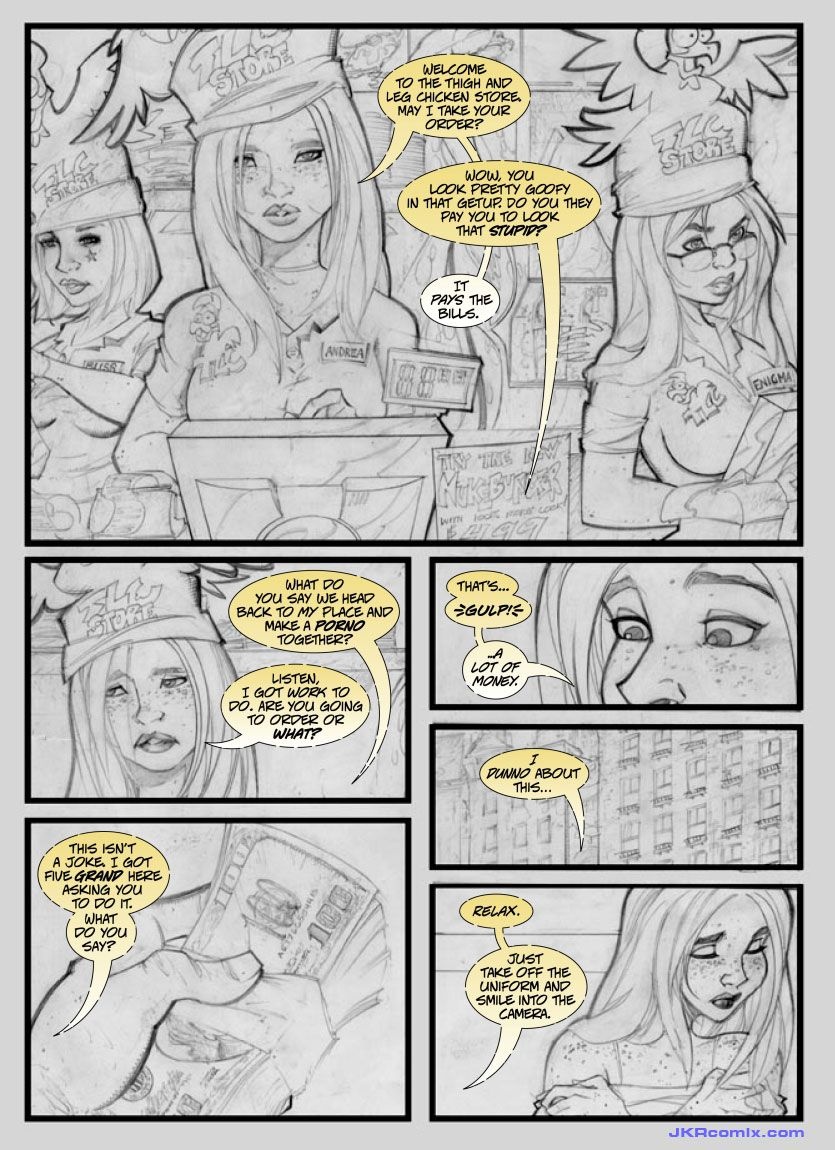 The Moneymaker By JKRComix Porn Comics english 02