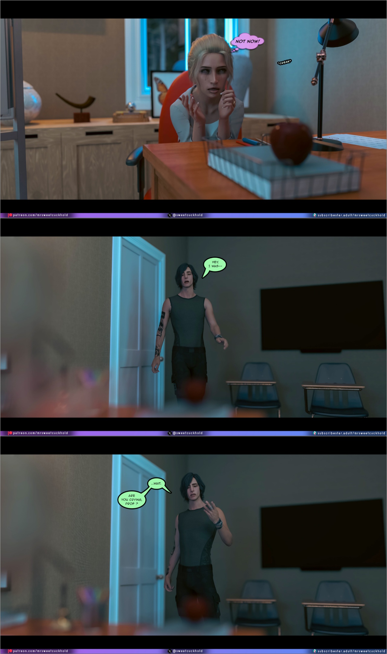 The Morality Program Part 2 Porn Comics english 03