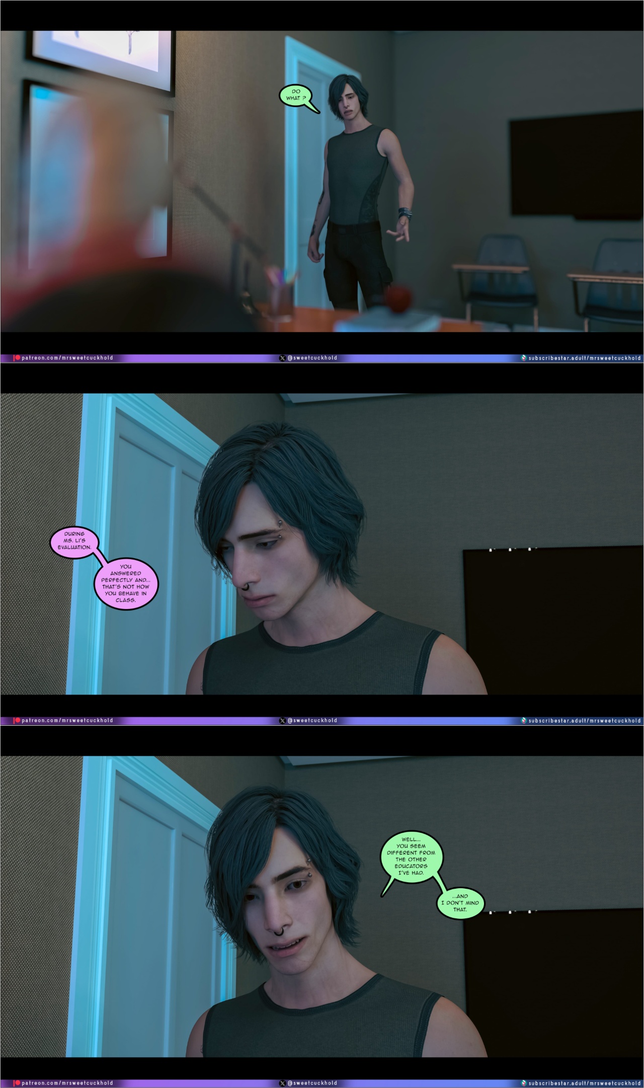 The Morality Program Part 2 Porn Comics english 05