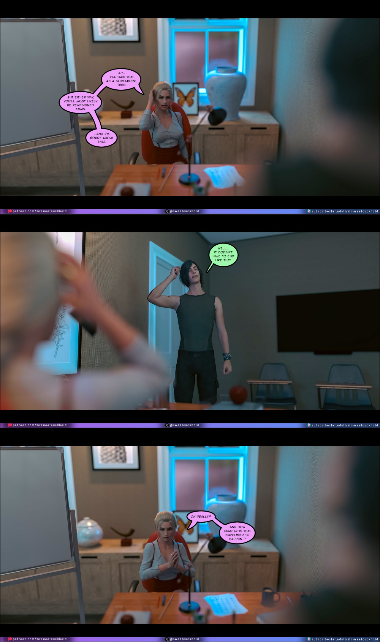 The Morality Program Part 2 Porn Comics english 06