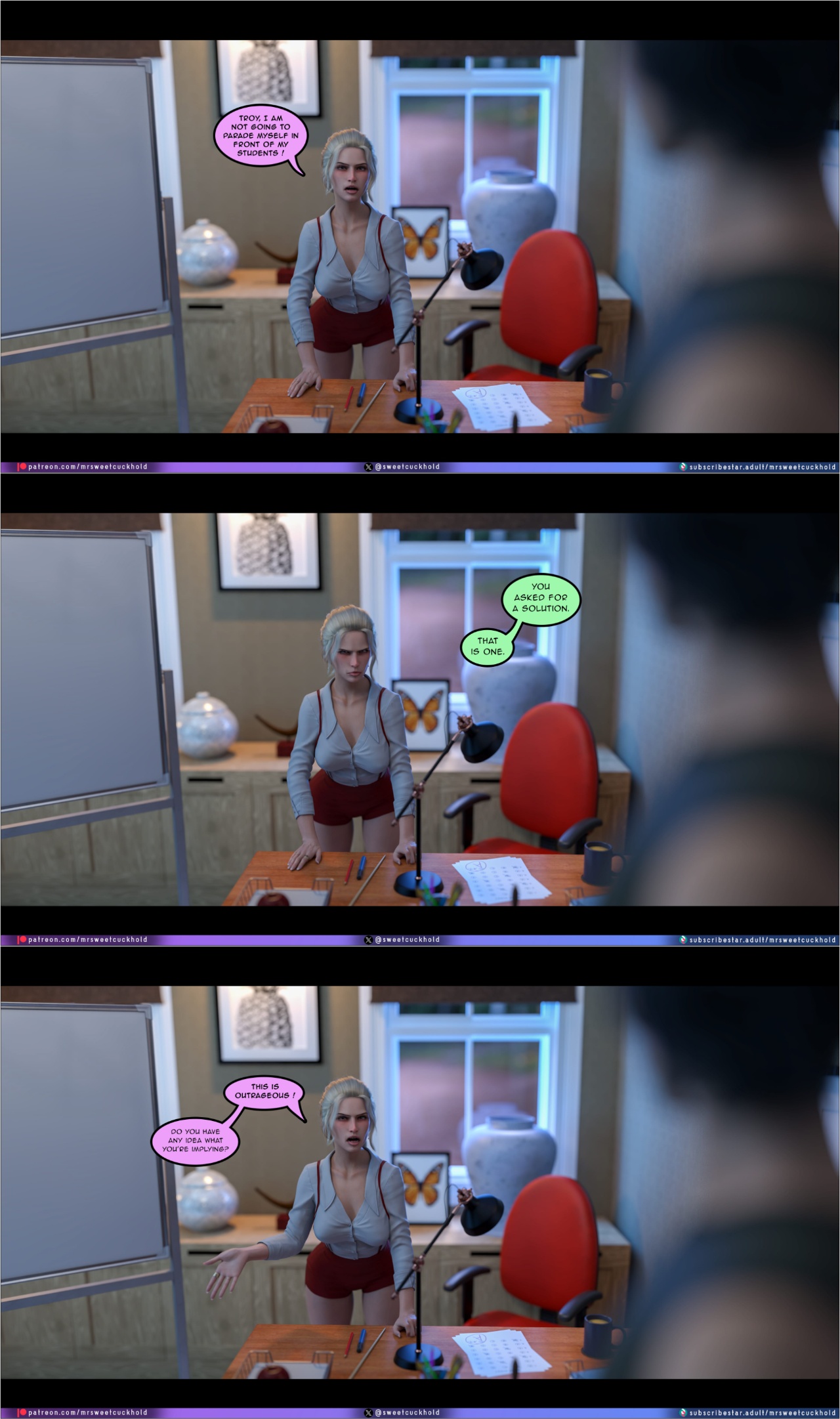 The Morality Program Part 2 Porn Comics english 10