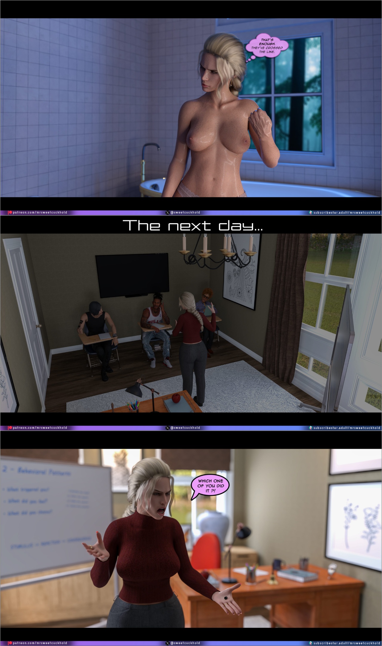 The Morality Program Part 2 Porn Comics english 15