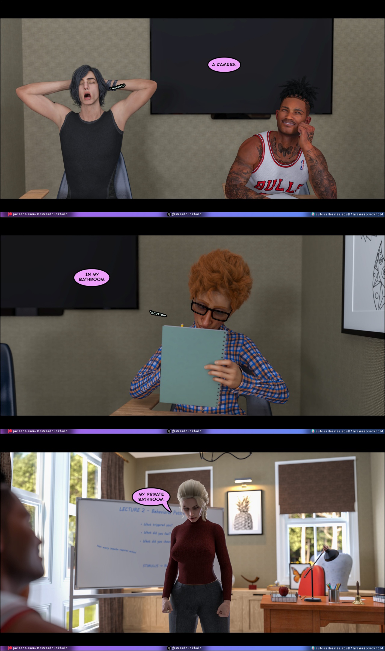 The Morality Program Part 2 Porn Comics english 16