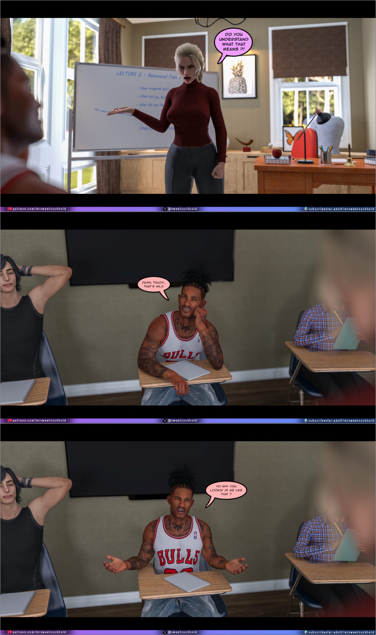 The Morality Program Part 2 Porn Comics english 17