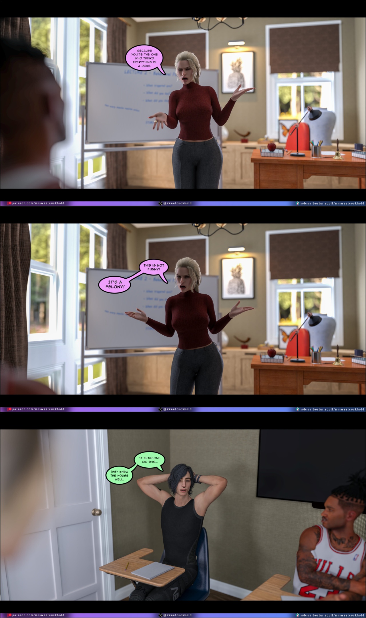 The Morality Program Part 2 Porn Comics english 18