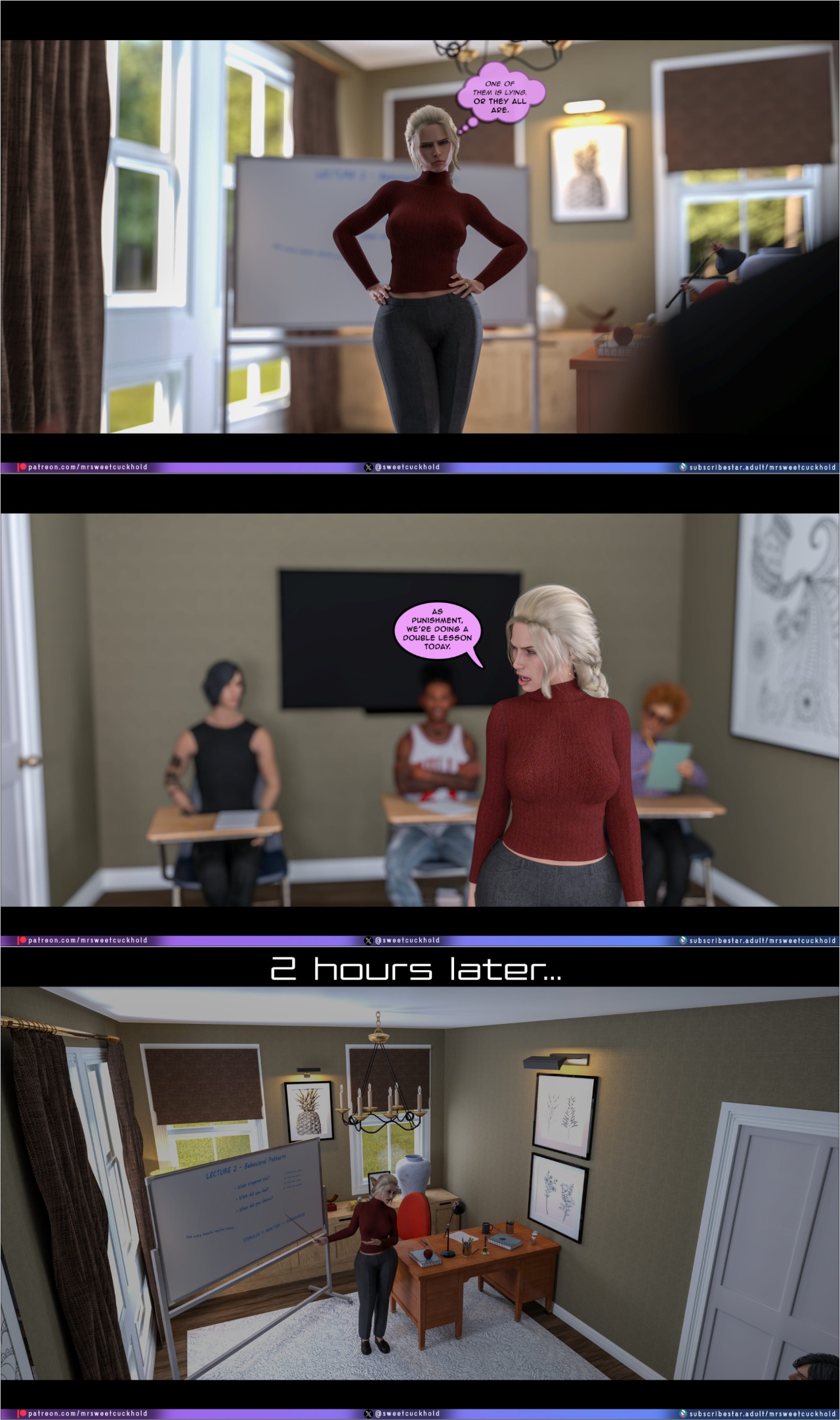 The Morality Program Part 2 Porn Comics english 19