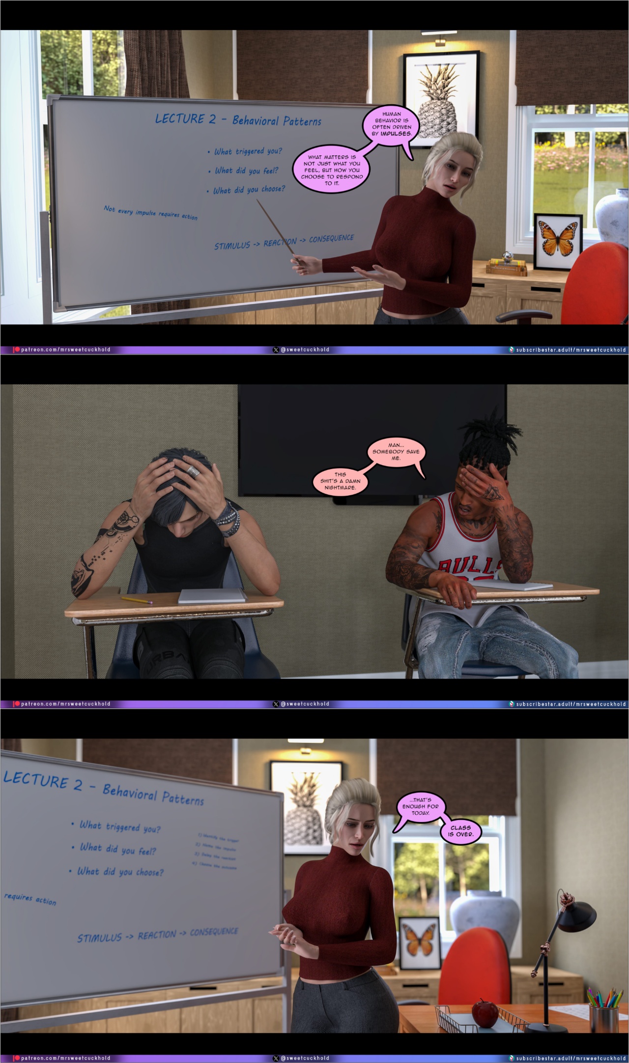 The Morality Program Part 2 Porn Comics english 20