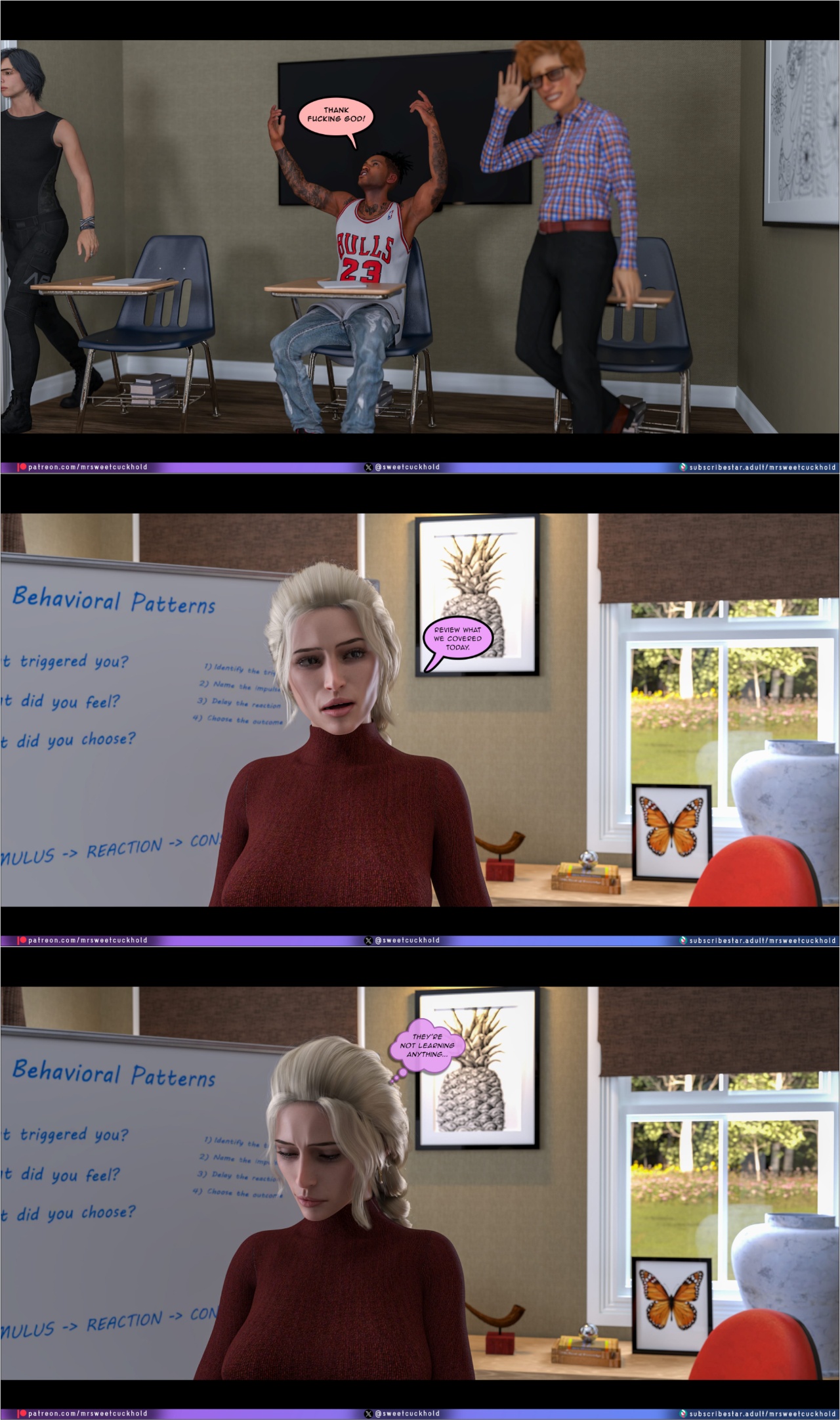 The Morality Program Part 2 Porn Comics english 21