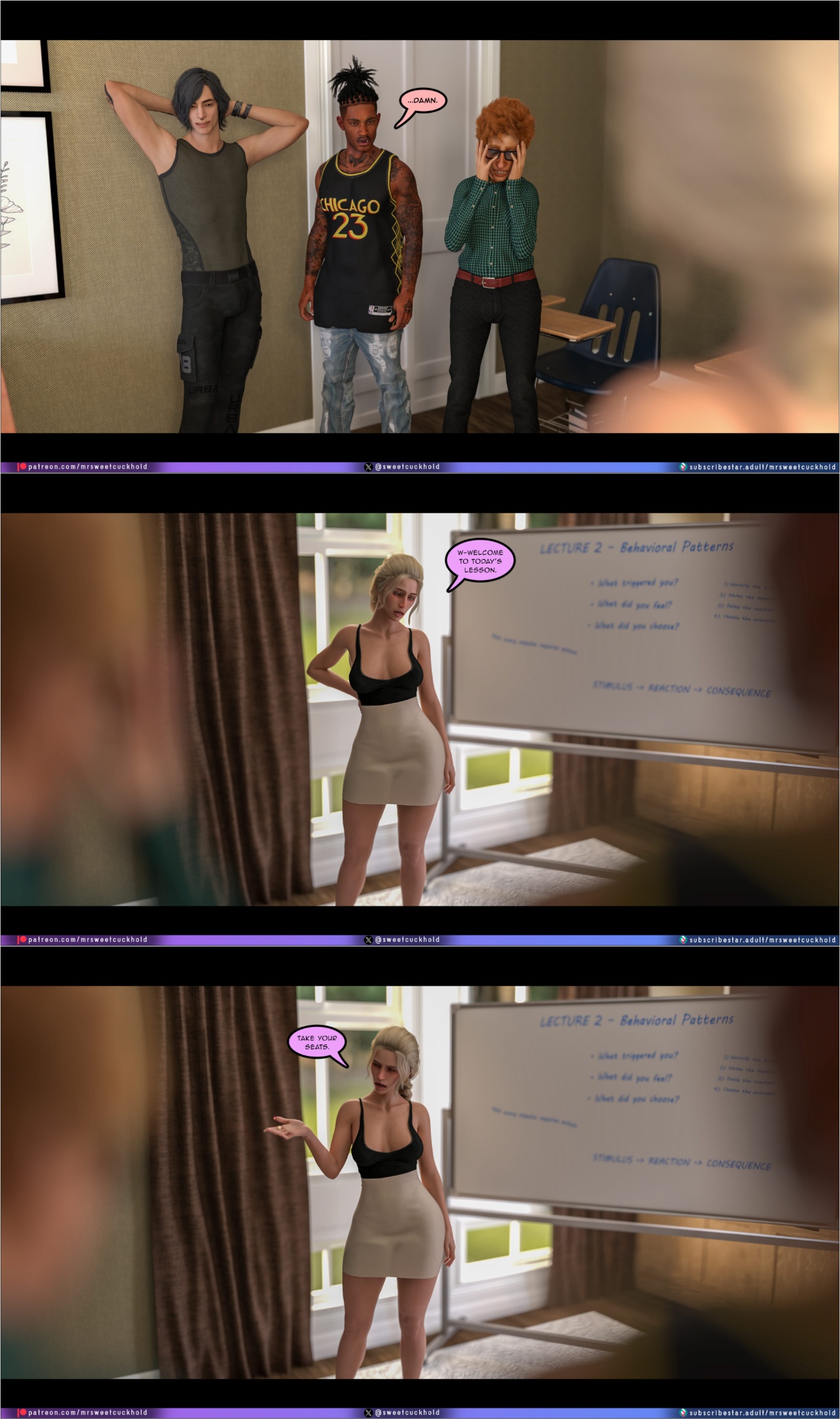 The Morality Program Part 2 Porn Comics english 32